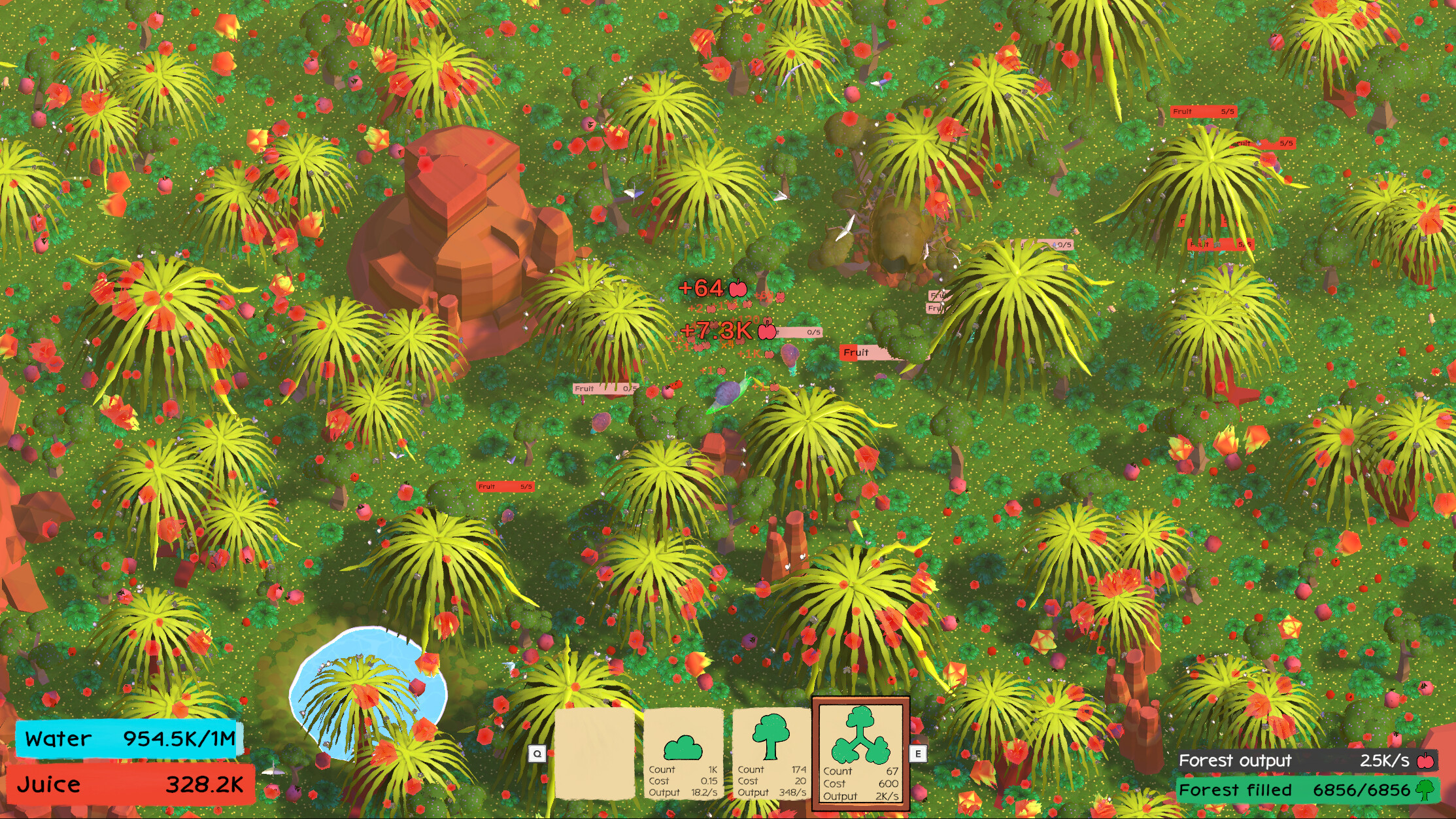 Feed The Forest screenshot 3