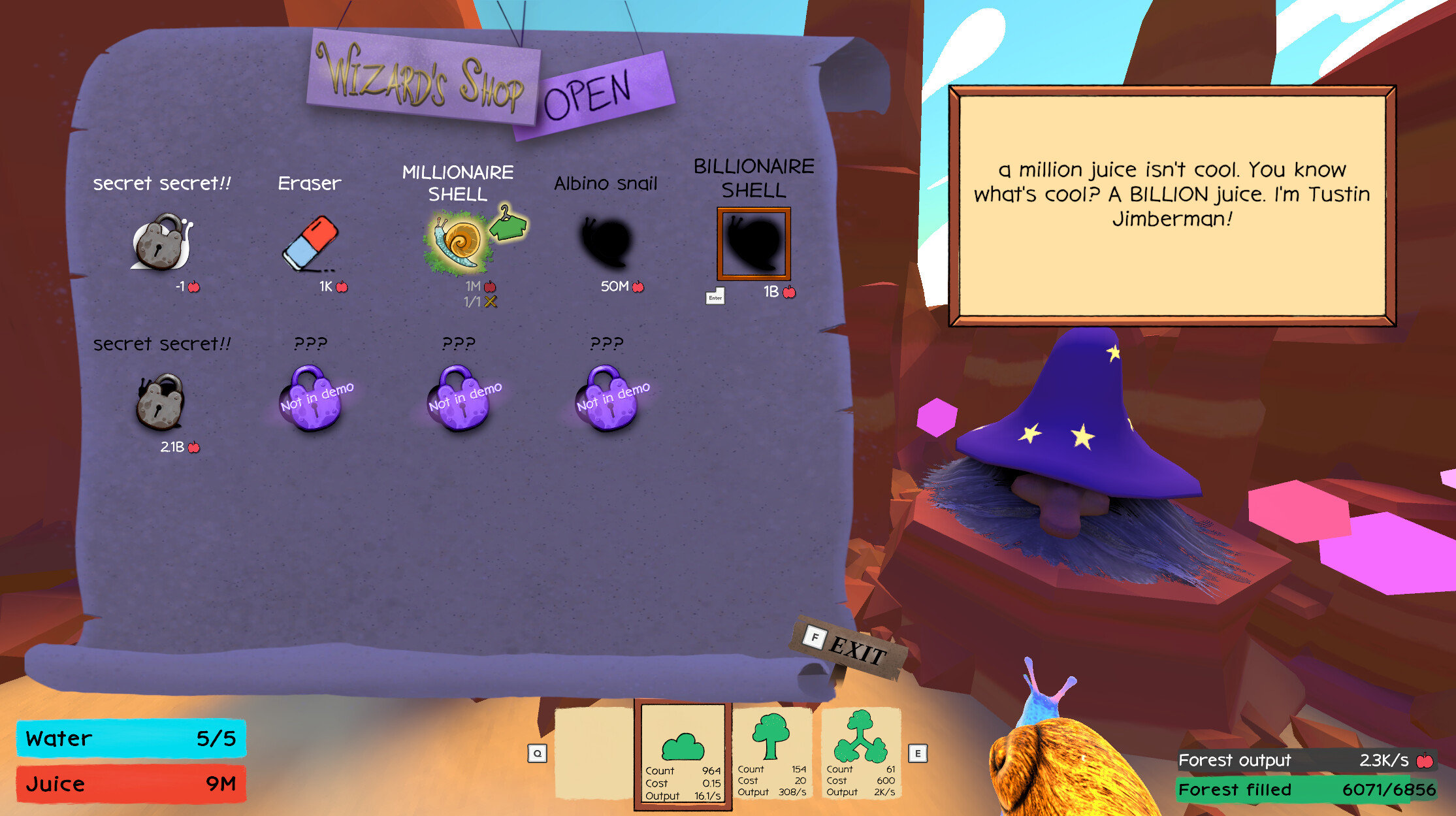 Feed The Forest screenshot 8