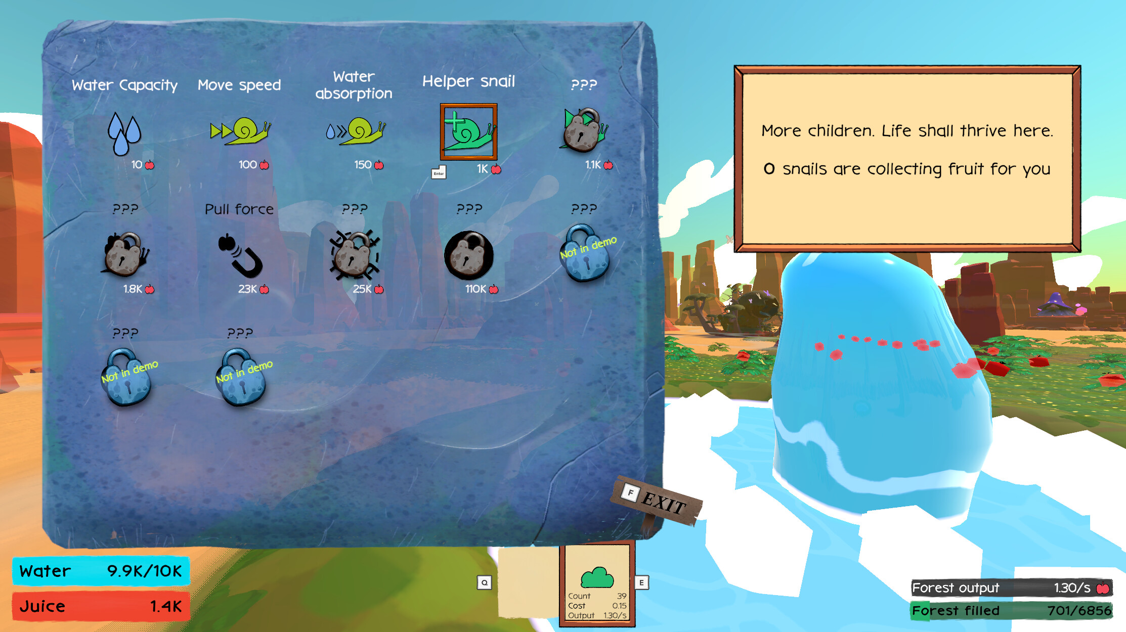 Feed The Forest screenshot 2