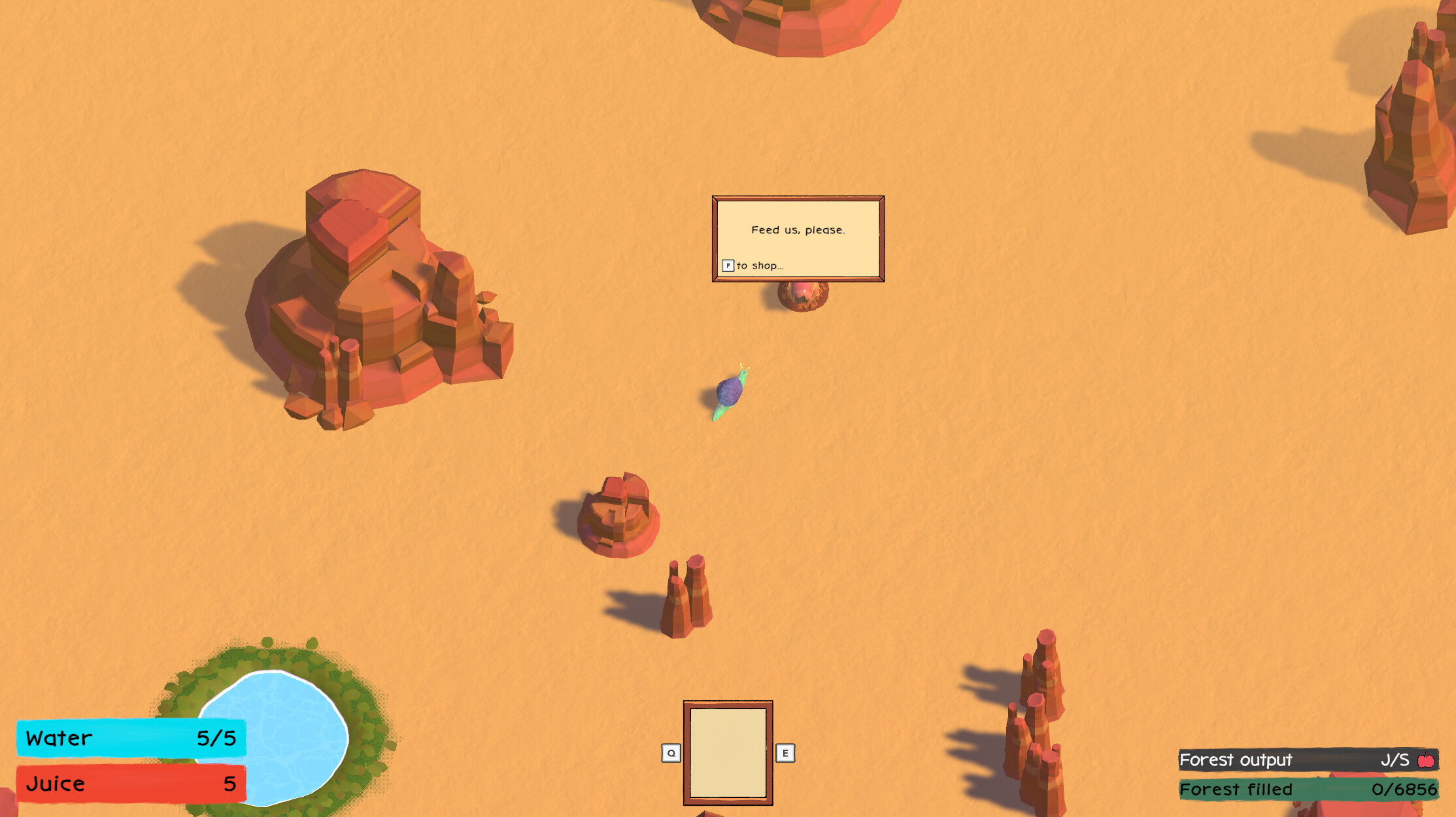 Feed The Forest screenshot 1