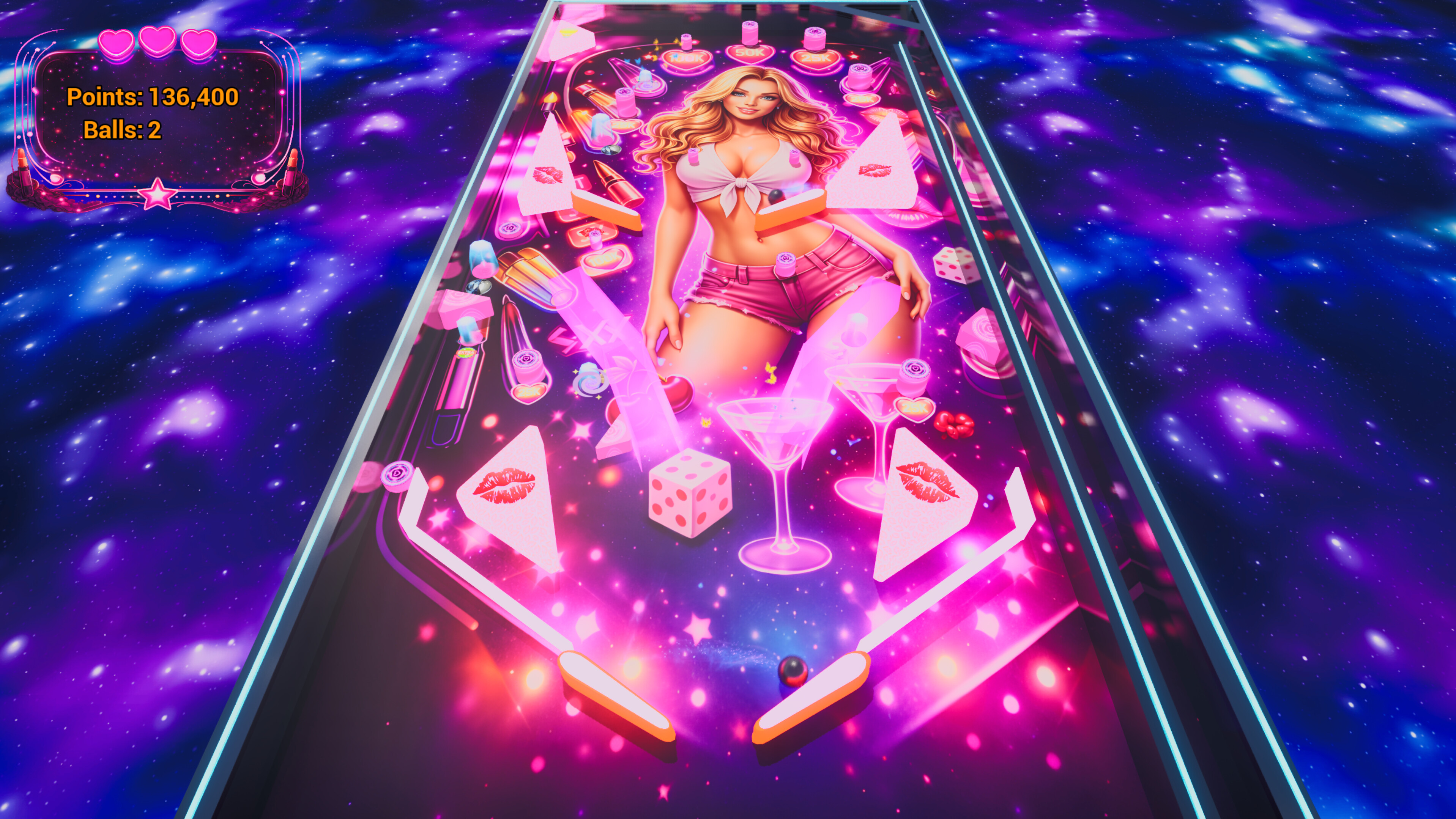 Porn Pinball screenshot 1