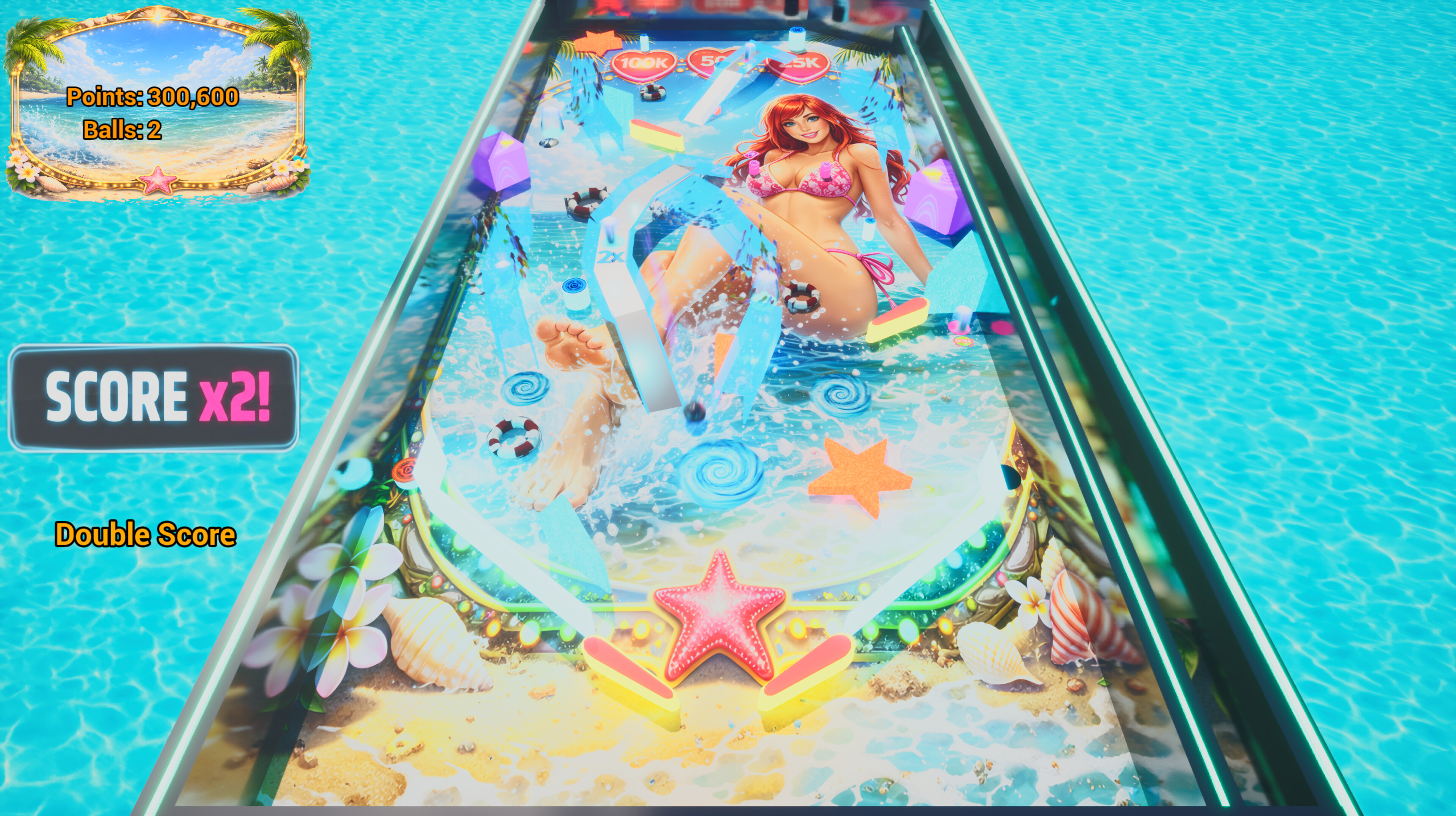 Porn Pinball screenshot 2