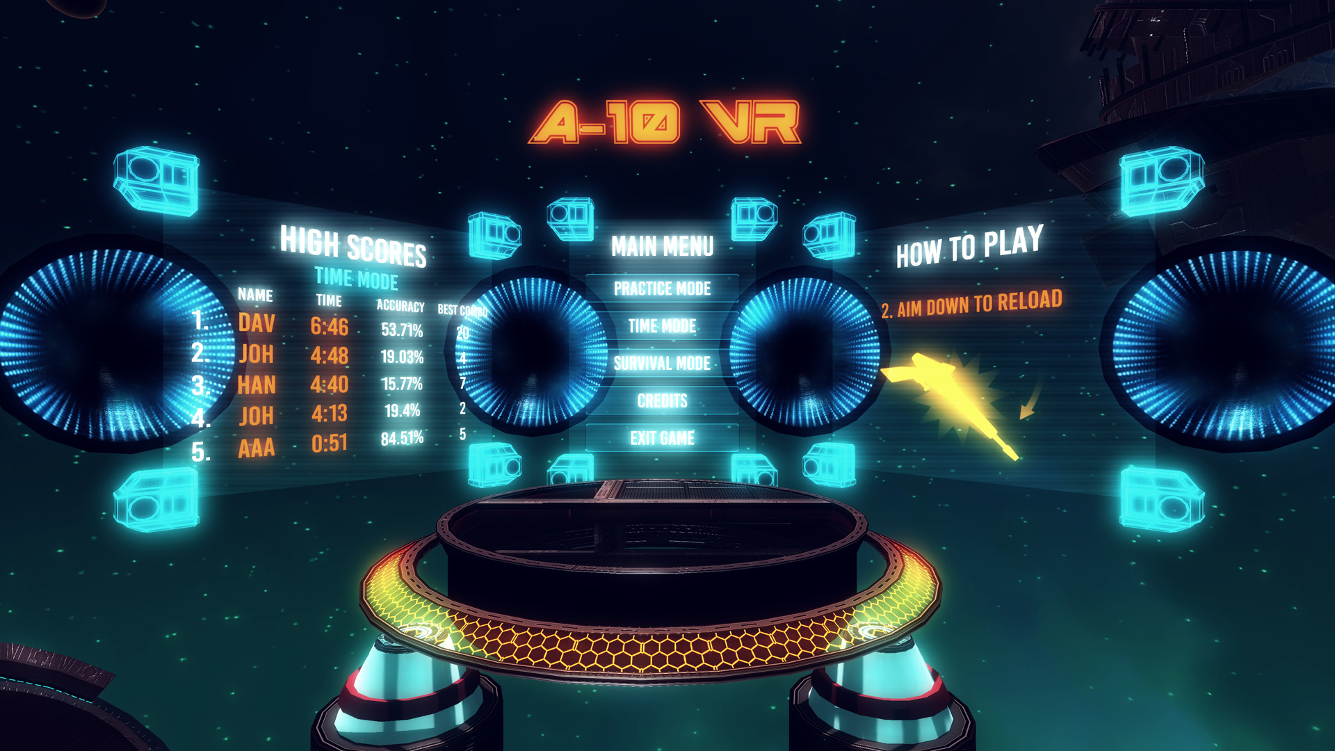 A-10 VR screenshot 1