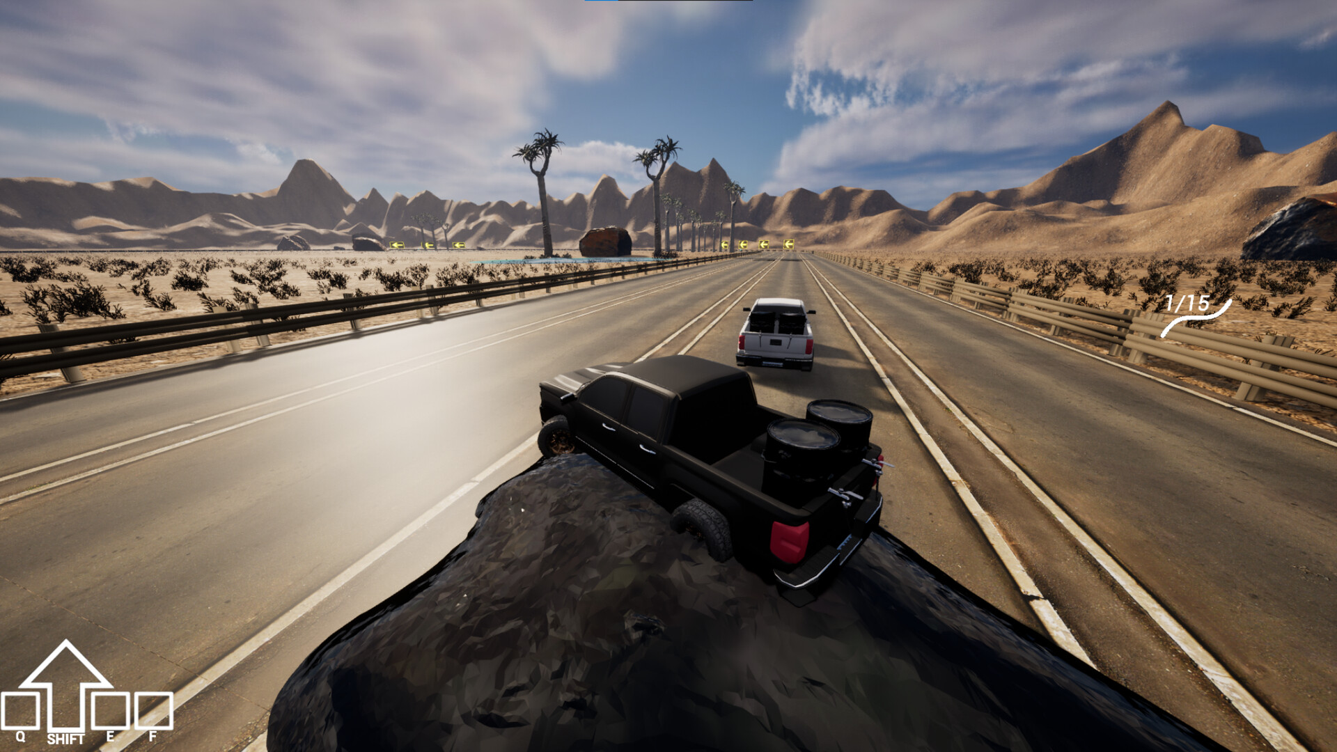 DERACE screenshot 3