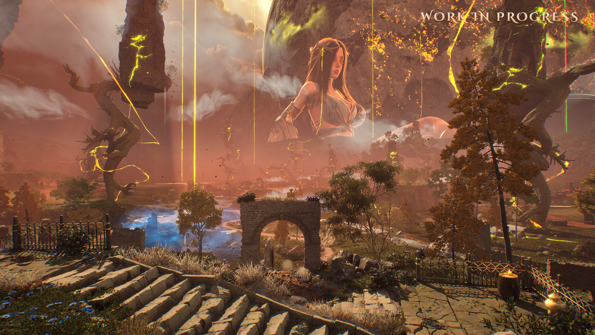 Land of the Dead Trees screenshot 2
