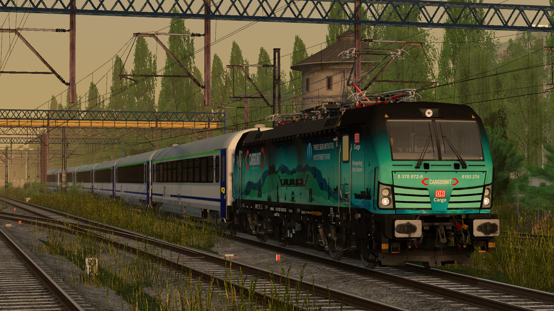 MaSzyna: Tomaszewo screenshot 7