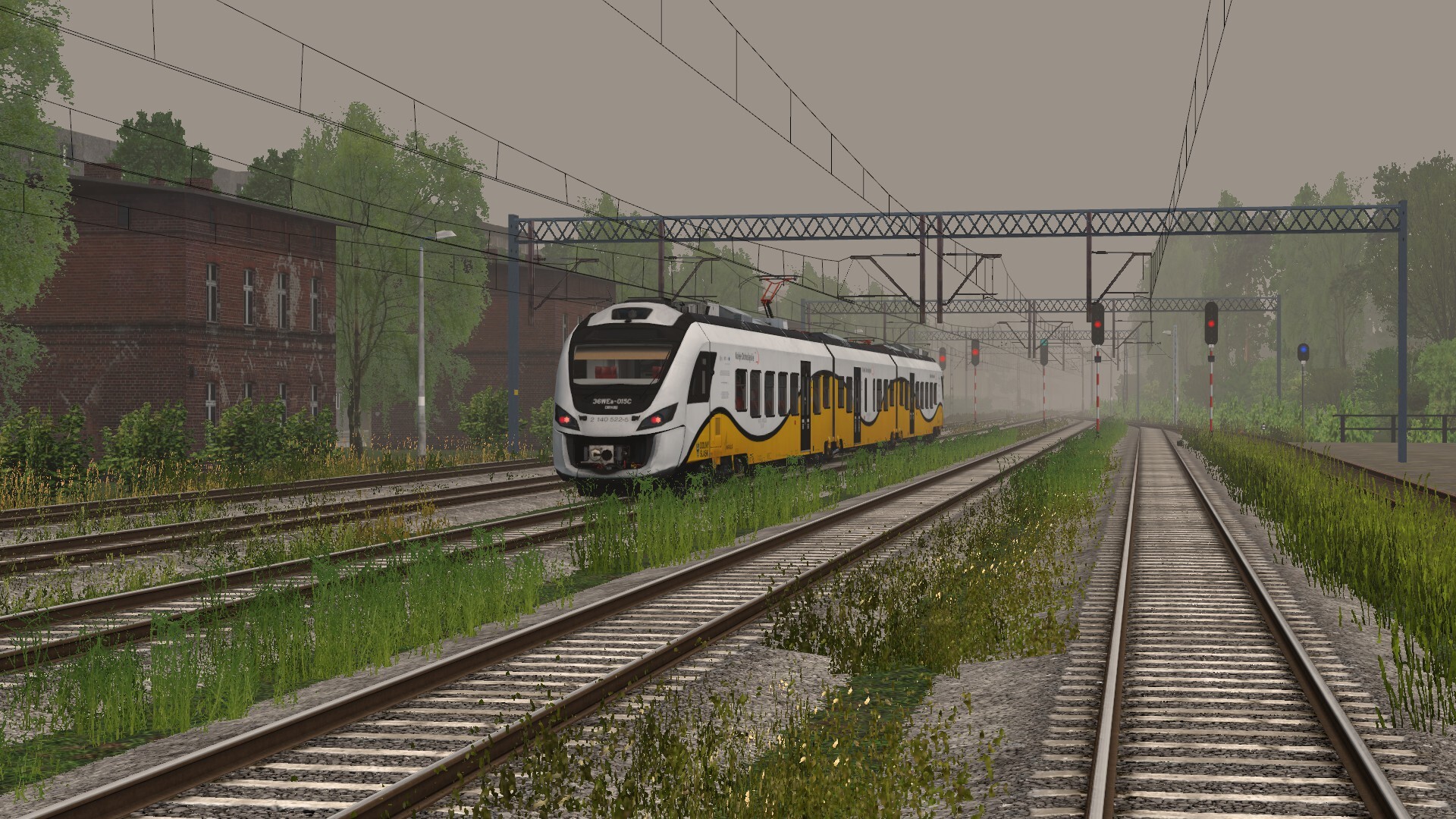 MaSzyna: Tomaszewo screenshot 6