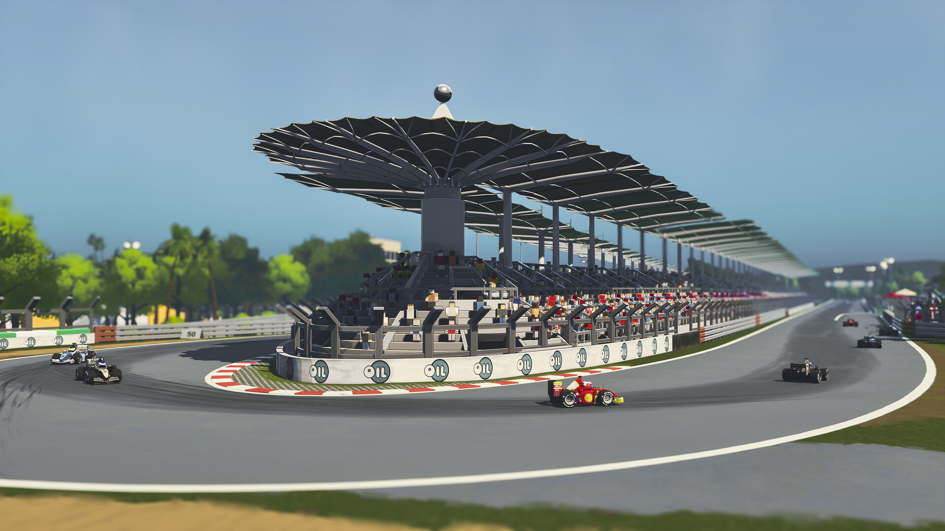 Formula Legends : Iconic Tracks screenshot 9