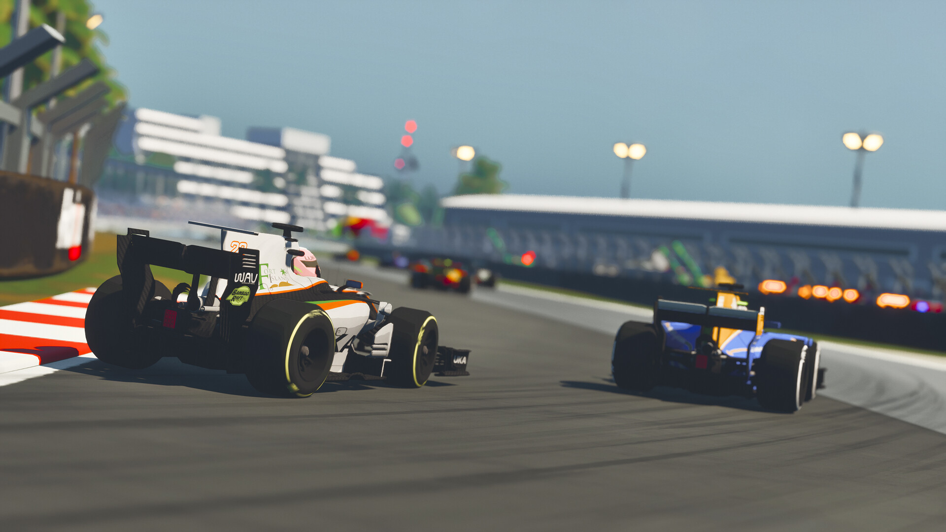 Formula Legends : Iconic Tracks screenshot 15