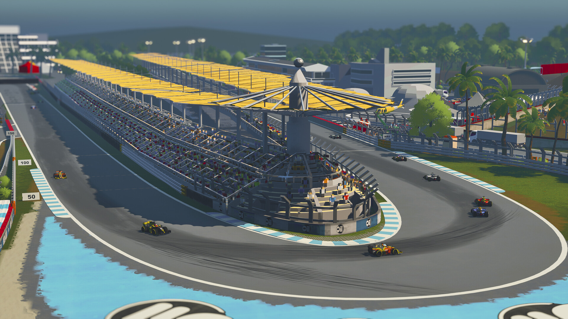 Formula Legends : Iconic Tracks screenshot 3