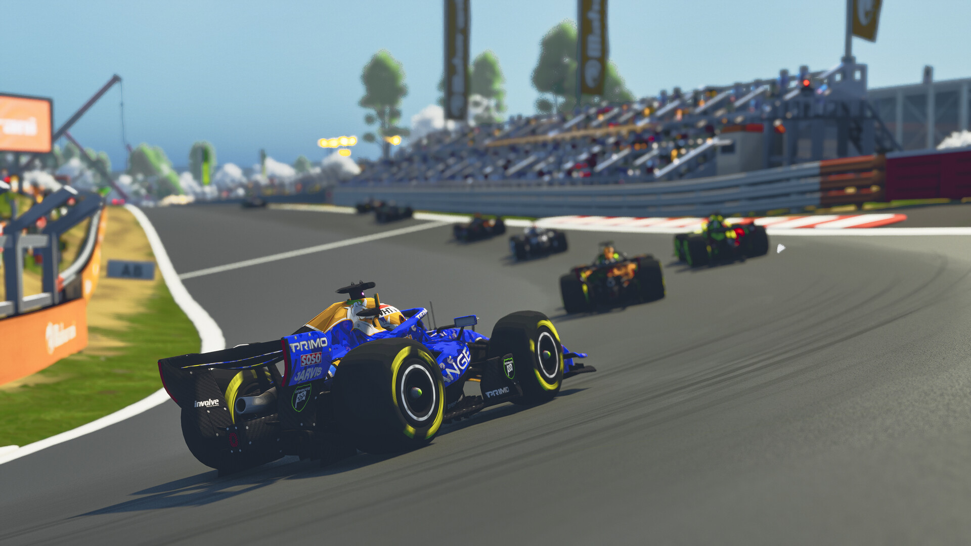 Formula Legends : Historic Tracks Pack screenshot 17