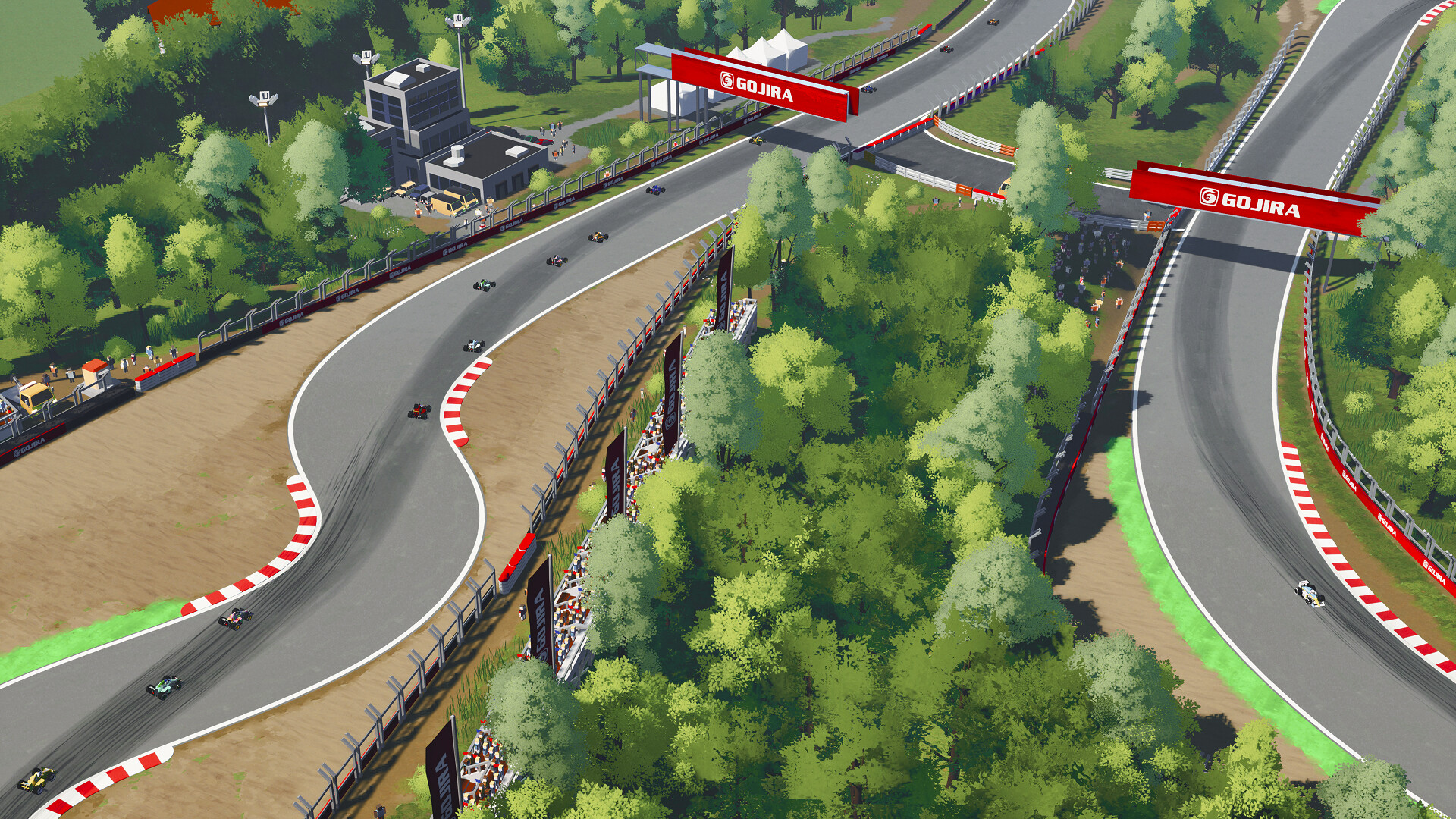 Formula Legends : Historic Tracks Pack screenshot 3