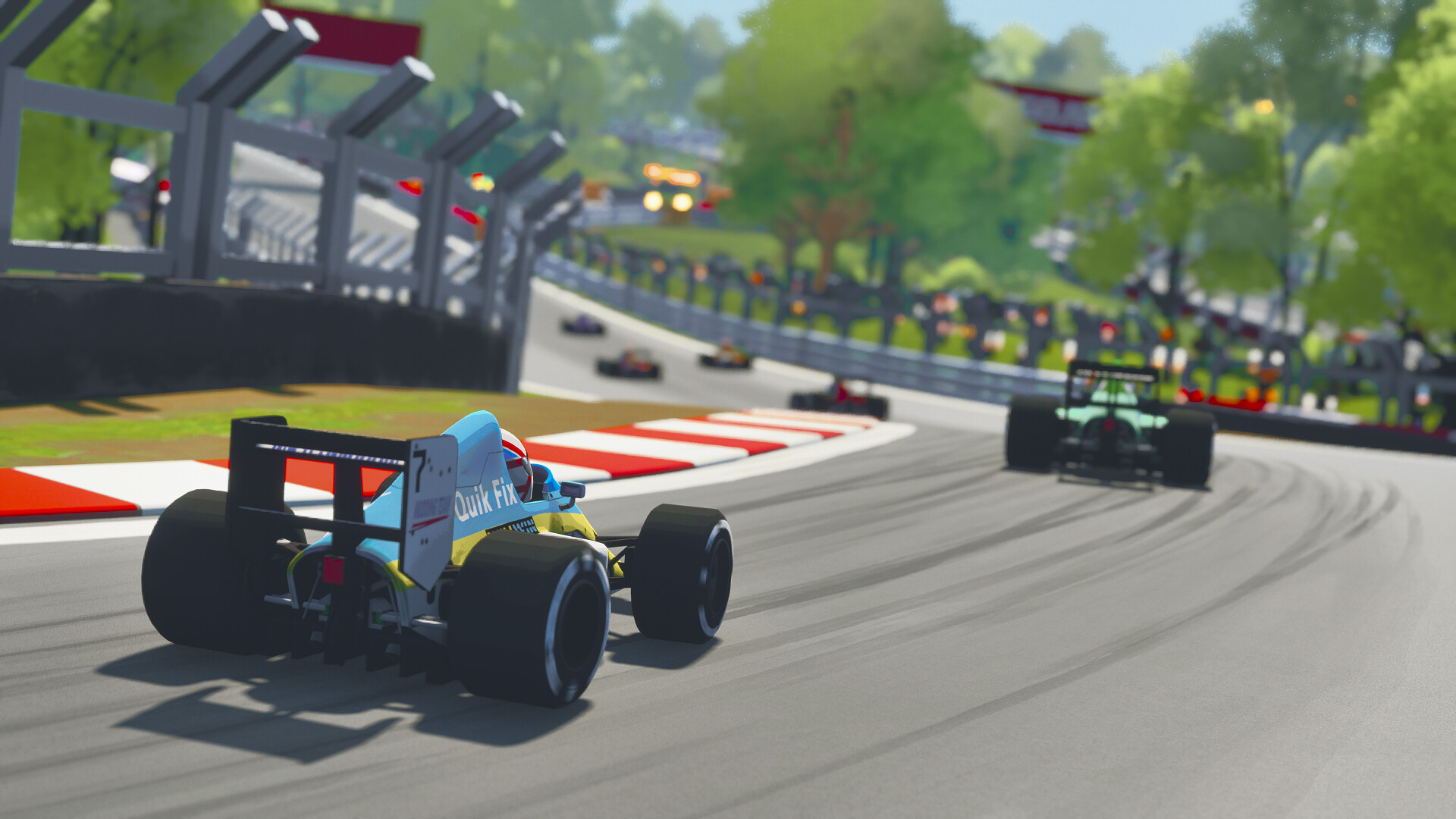 Formula Legends : Historic Tracks Pack screenshot 13