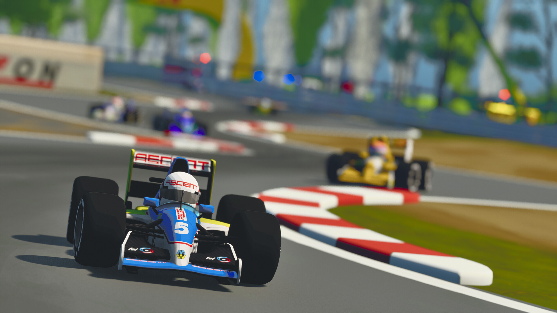 Formula Legends : Historic Tracks Pack screenshot 10