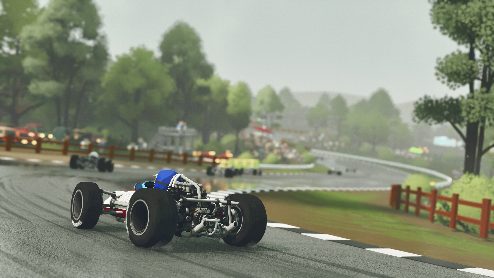 Formula Legends : Historic Tracks Pack screenshot 9