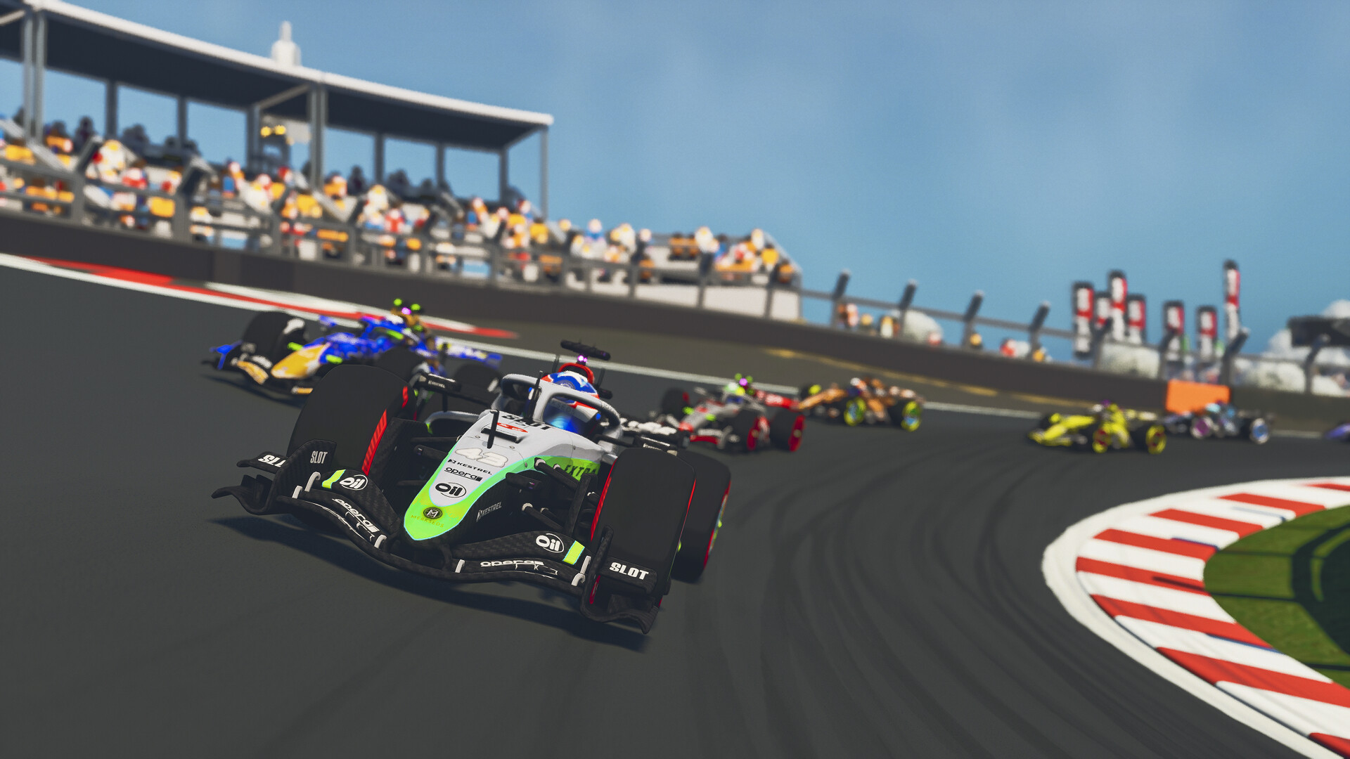 Formula Legends : Historic Tracks Pack screenshot 8