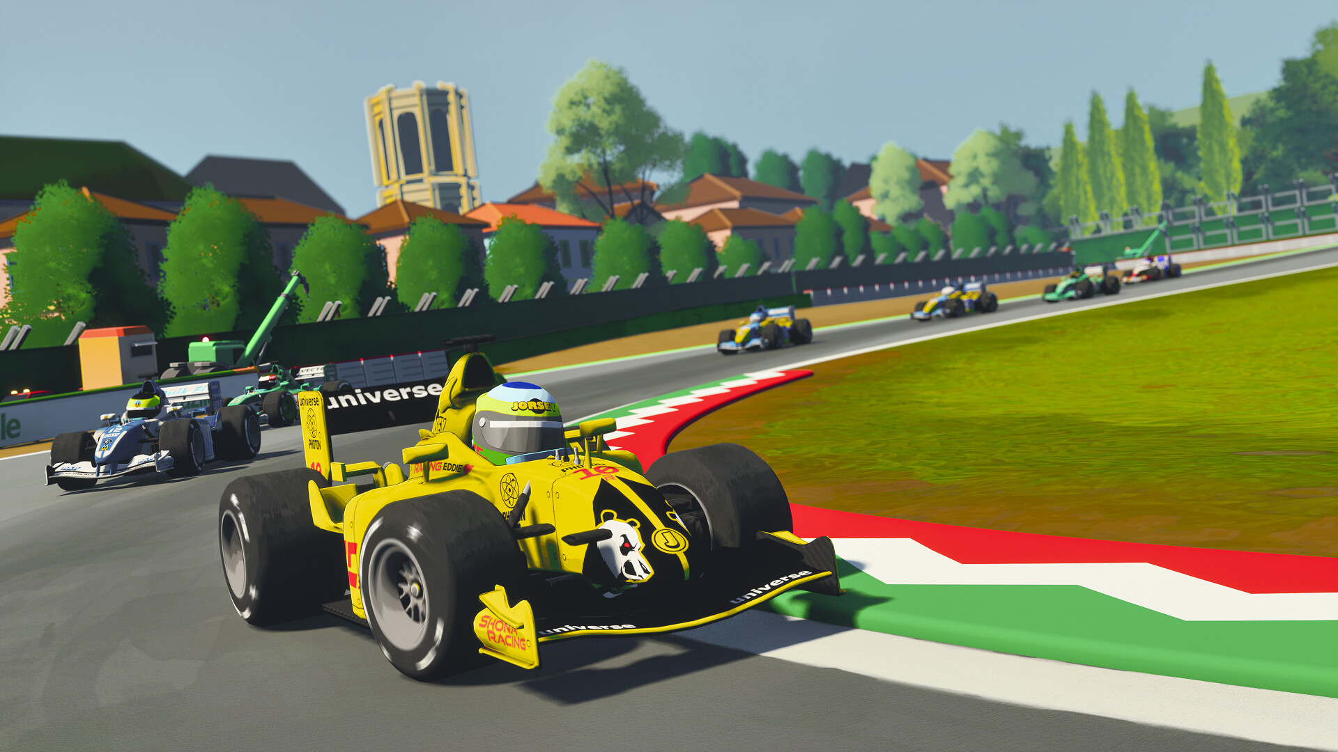 Formula Legends : Historic Tracks Pack screenshot 1