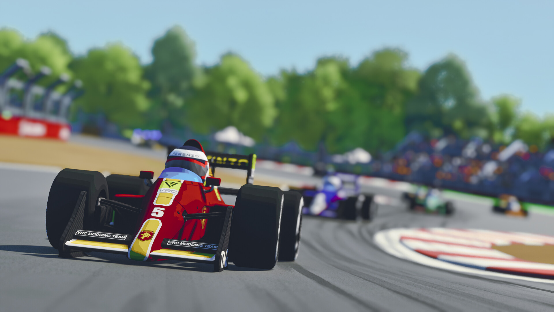 Formula Legends : Historic Tracks Pack screenshot 12