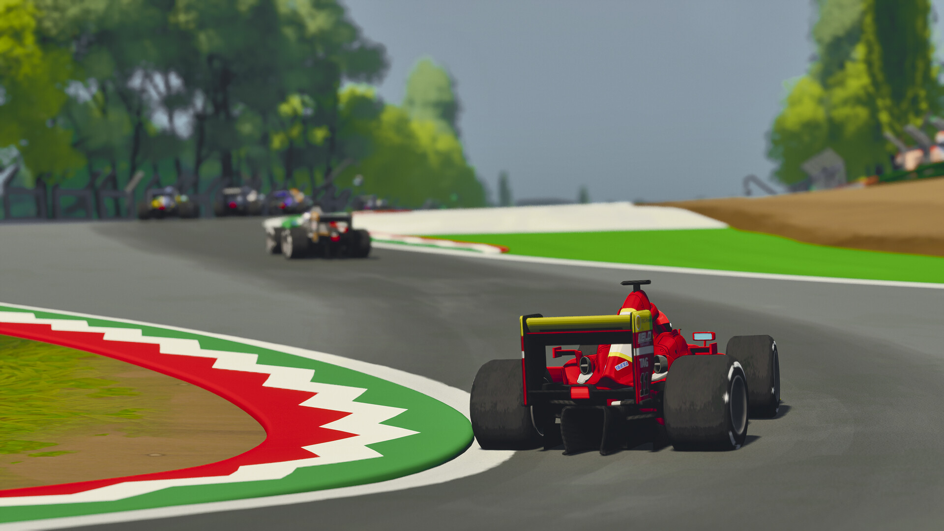 Formula Legends : Historic Tracks Pack screenshot 5