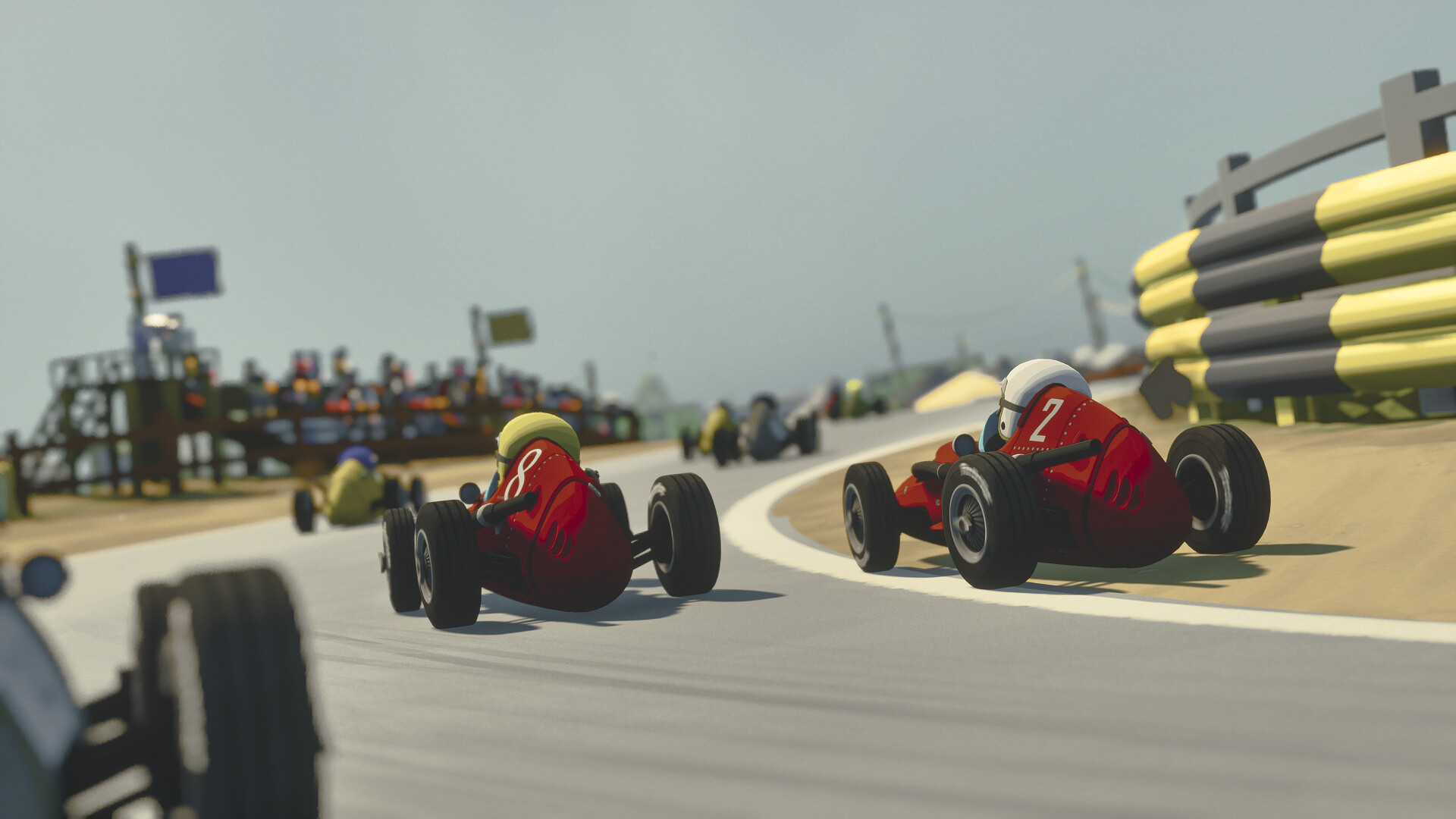 Formula Legends : Historic Tracks Pack screenshot 4