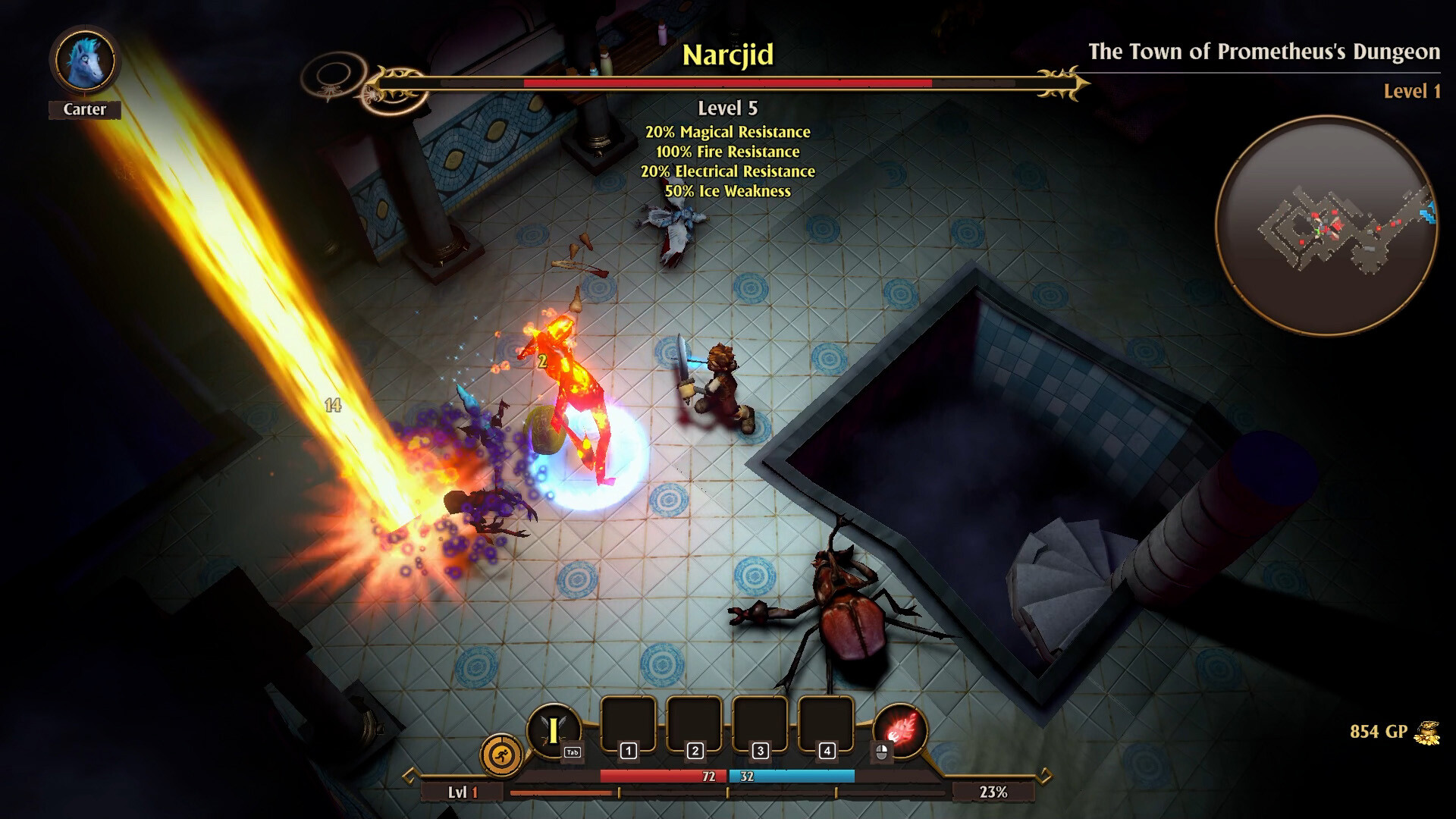 FATE: Reawakened - Prometheus screenshot 4
