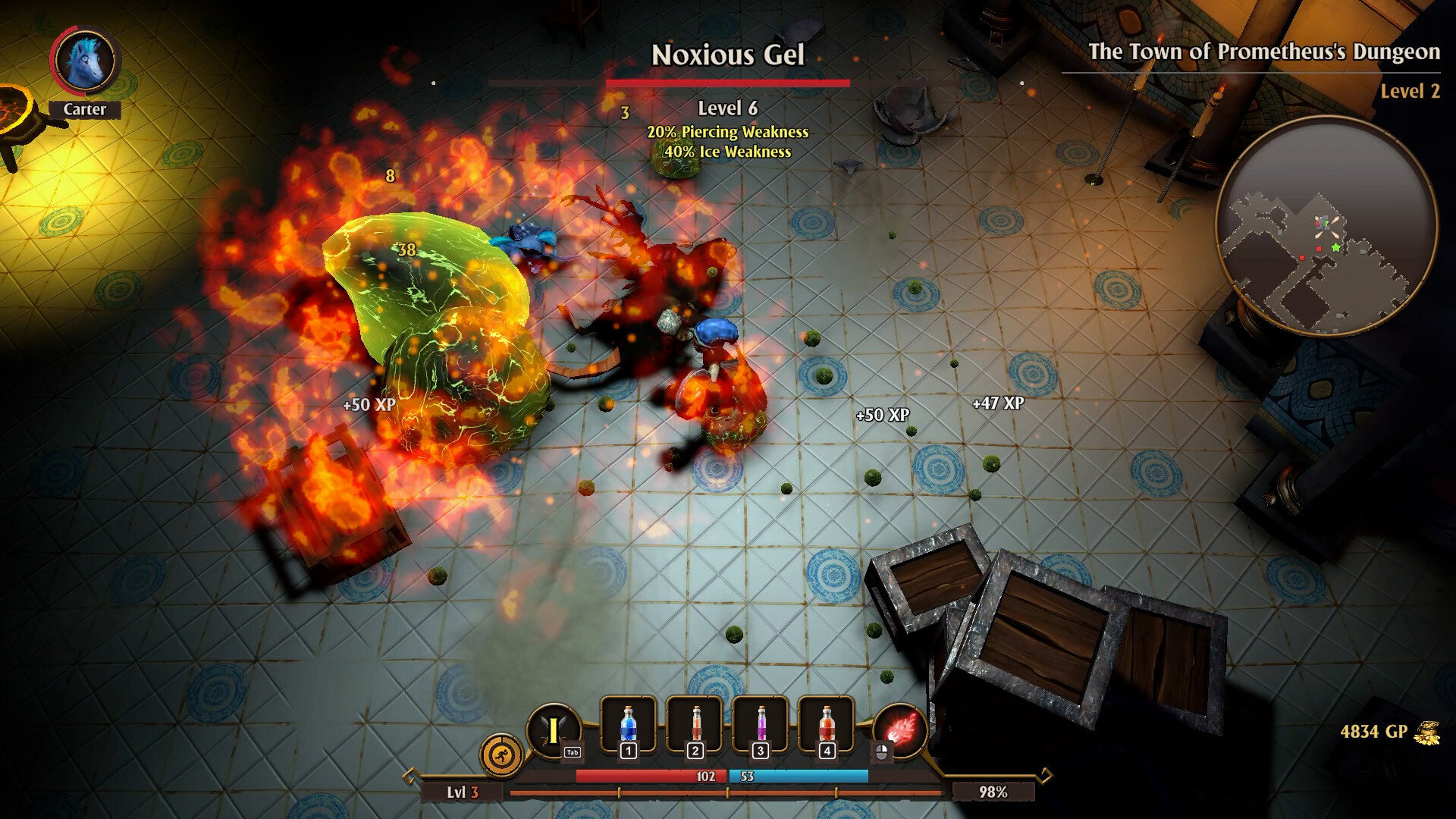 FATE: Reawakened - Prometheus screenshot 2