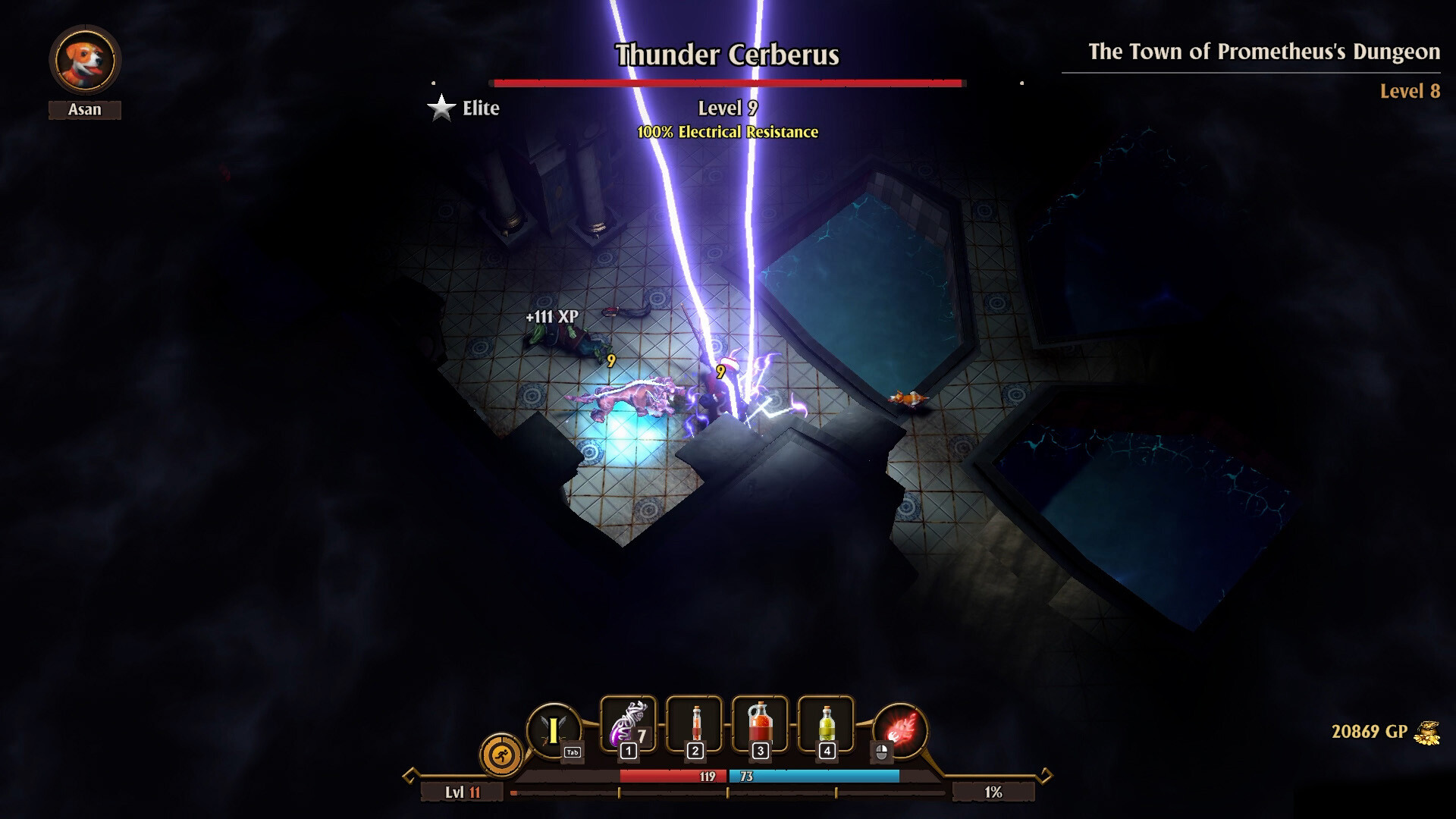 FATE: Reawakened - Prometheus screenshot 9
