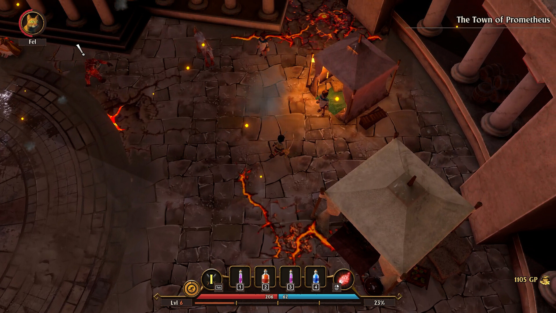 FATE: Reawakened - Prometheus screenshot 7
