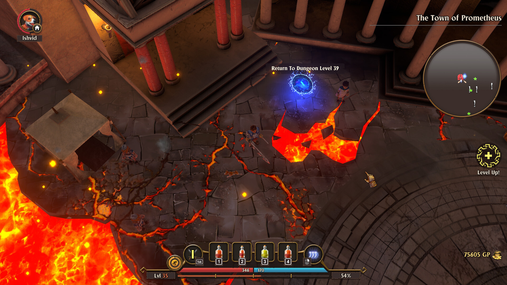 FATE: Reawakened - Prometheus screenshot 1
