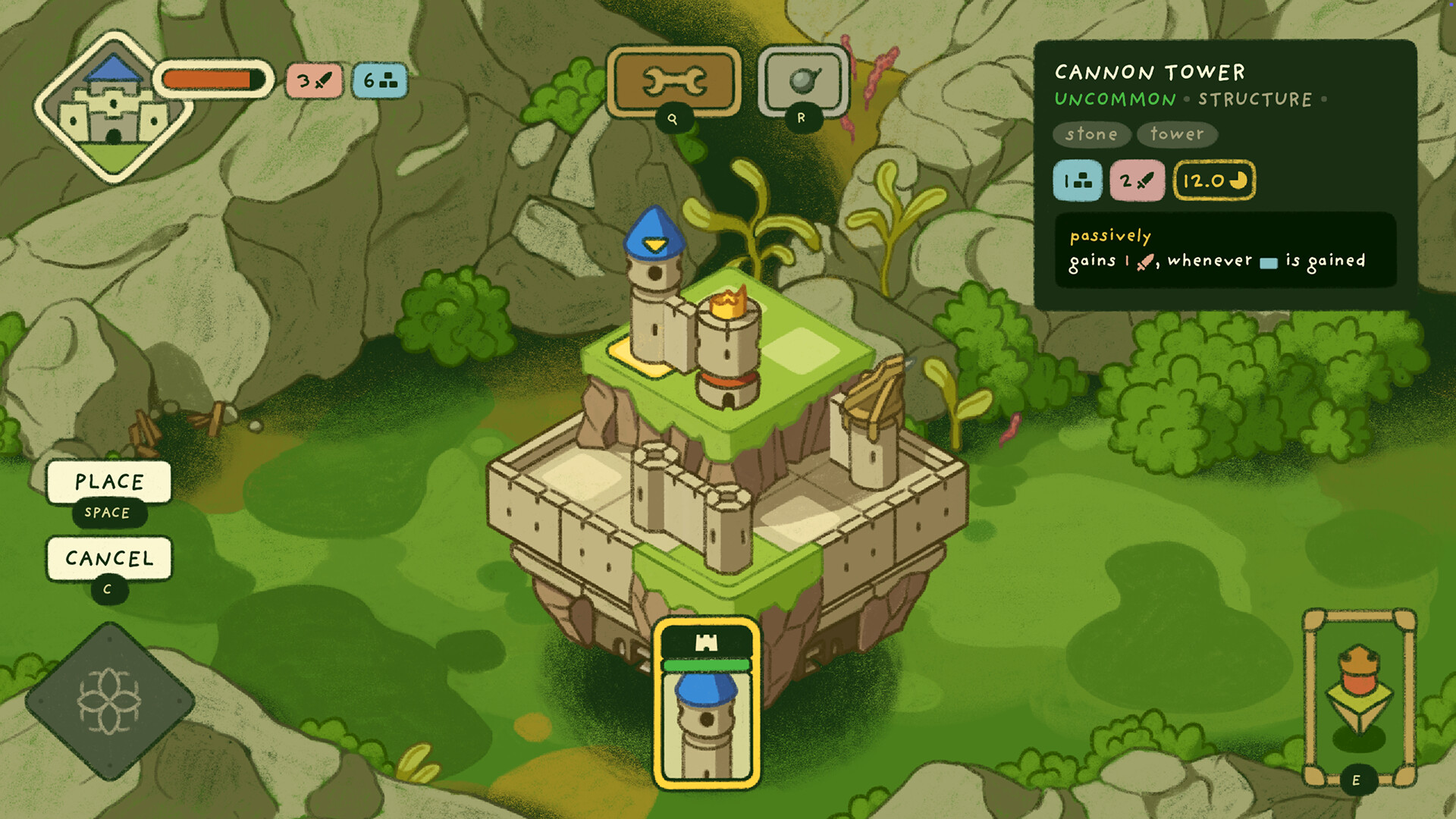 Castle Away screenshot 1