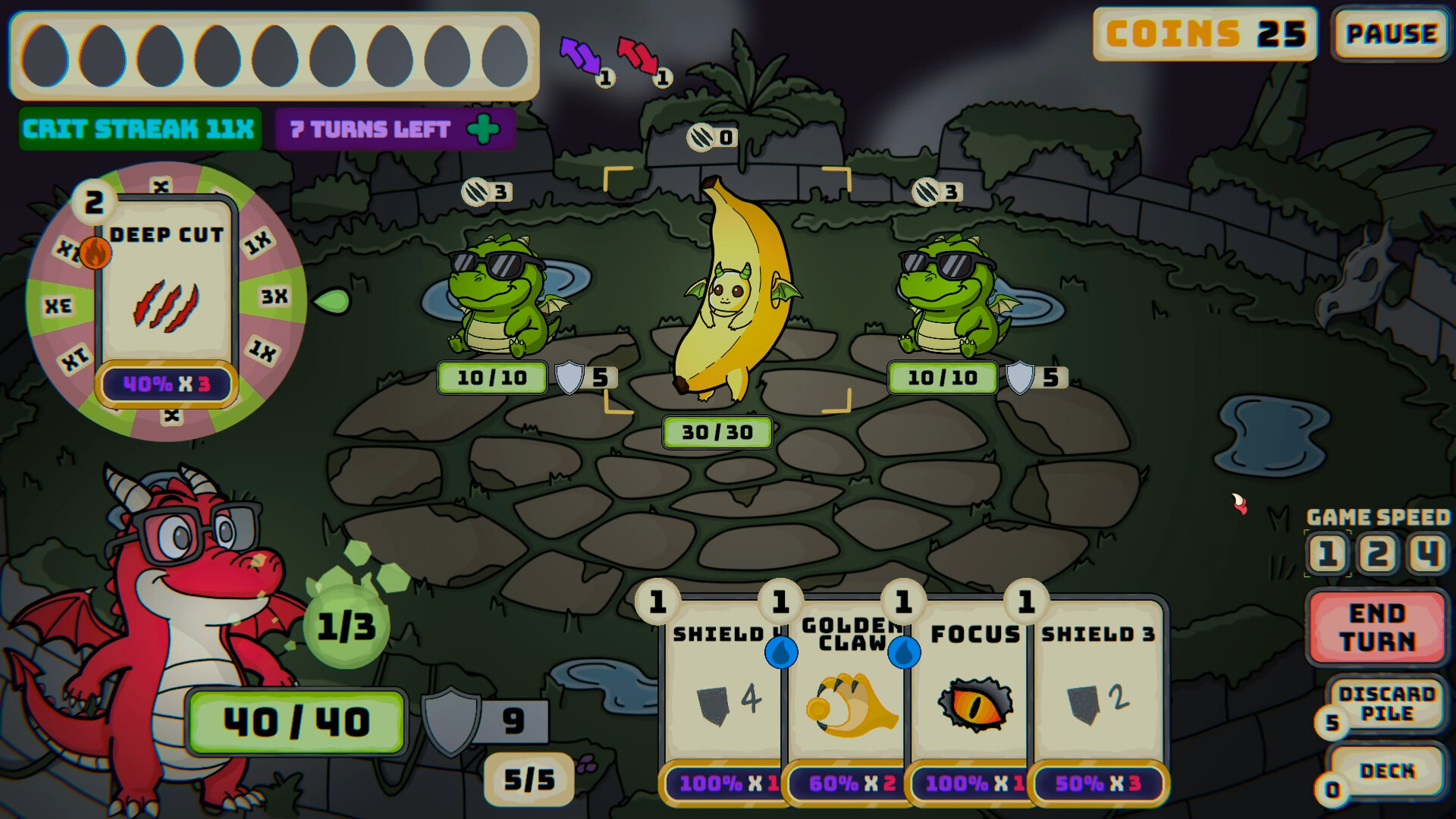 Random Dragons screenshot 1