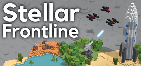 Stellar Frontline — Steam header