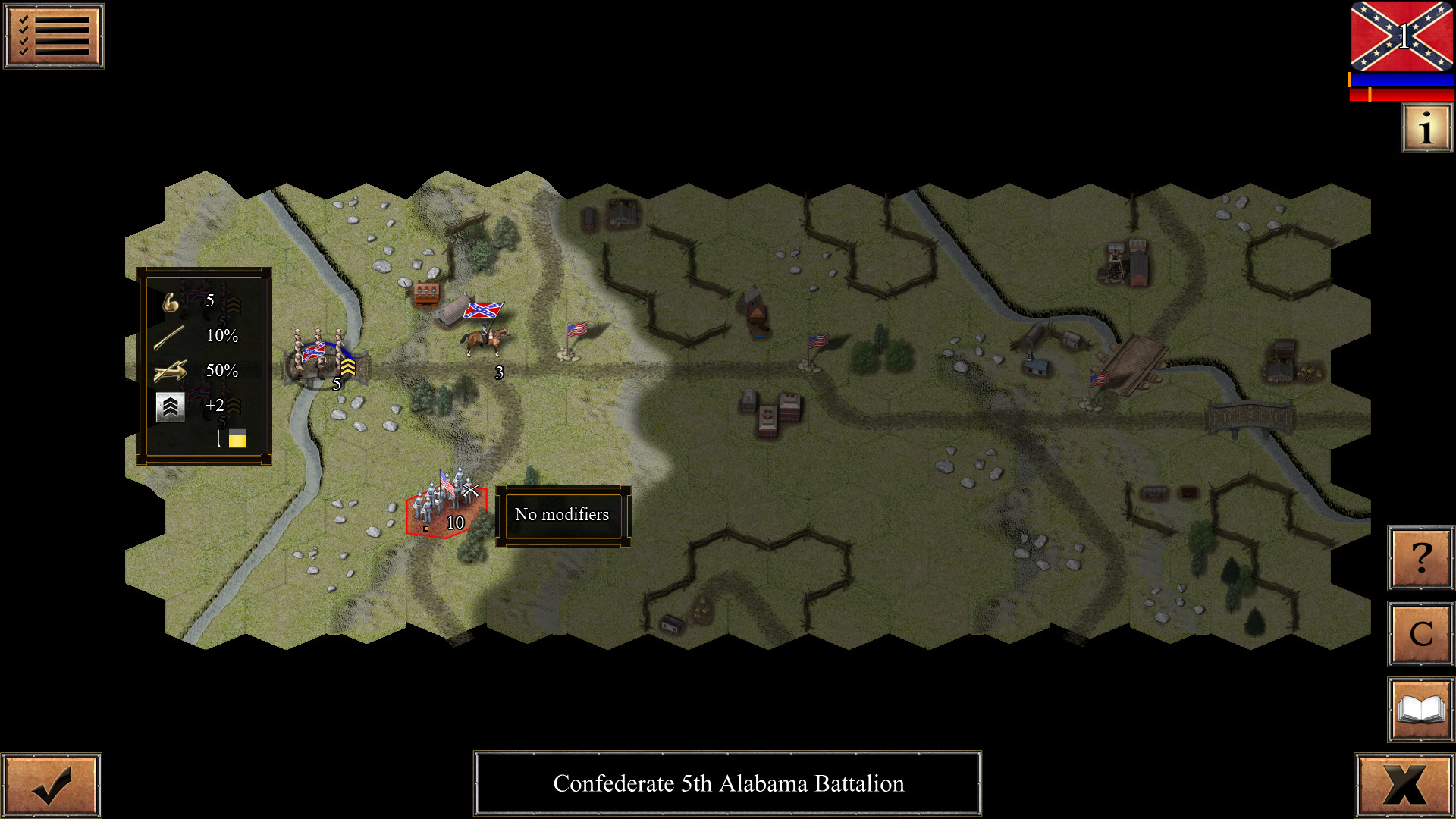 Civil War: 1863 screenshot 3