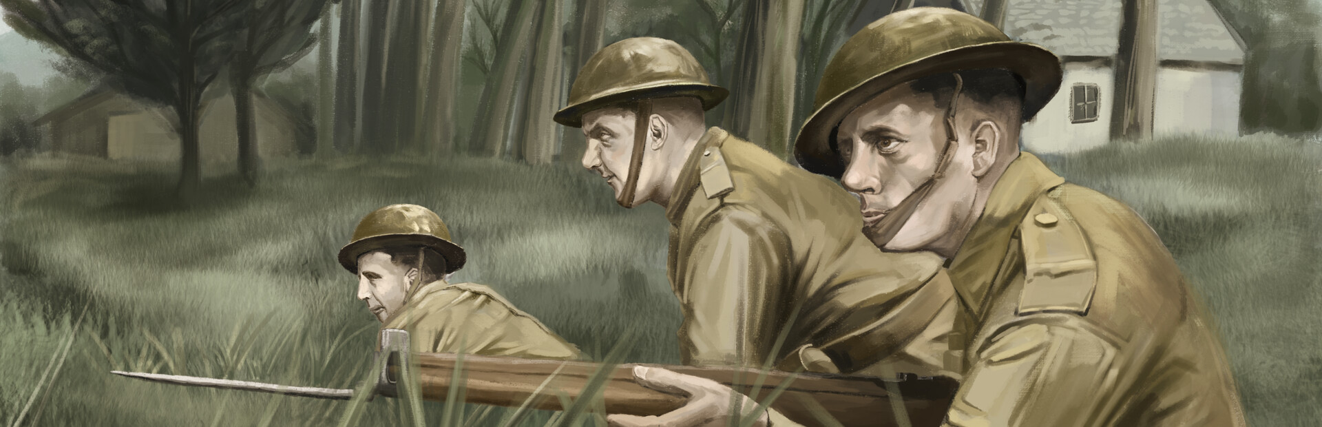 止战之战:The Great War