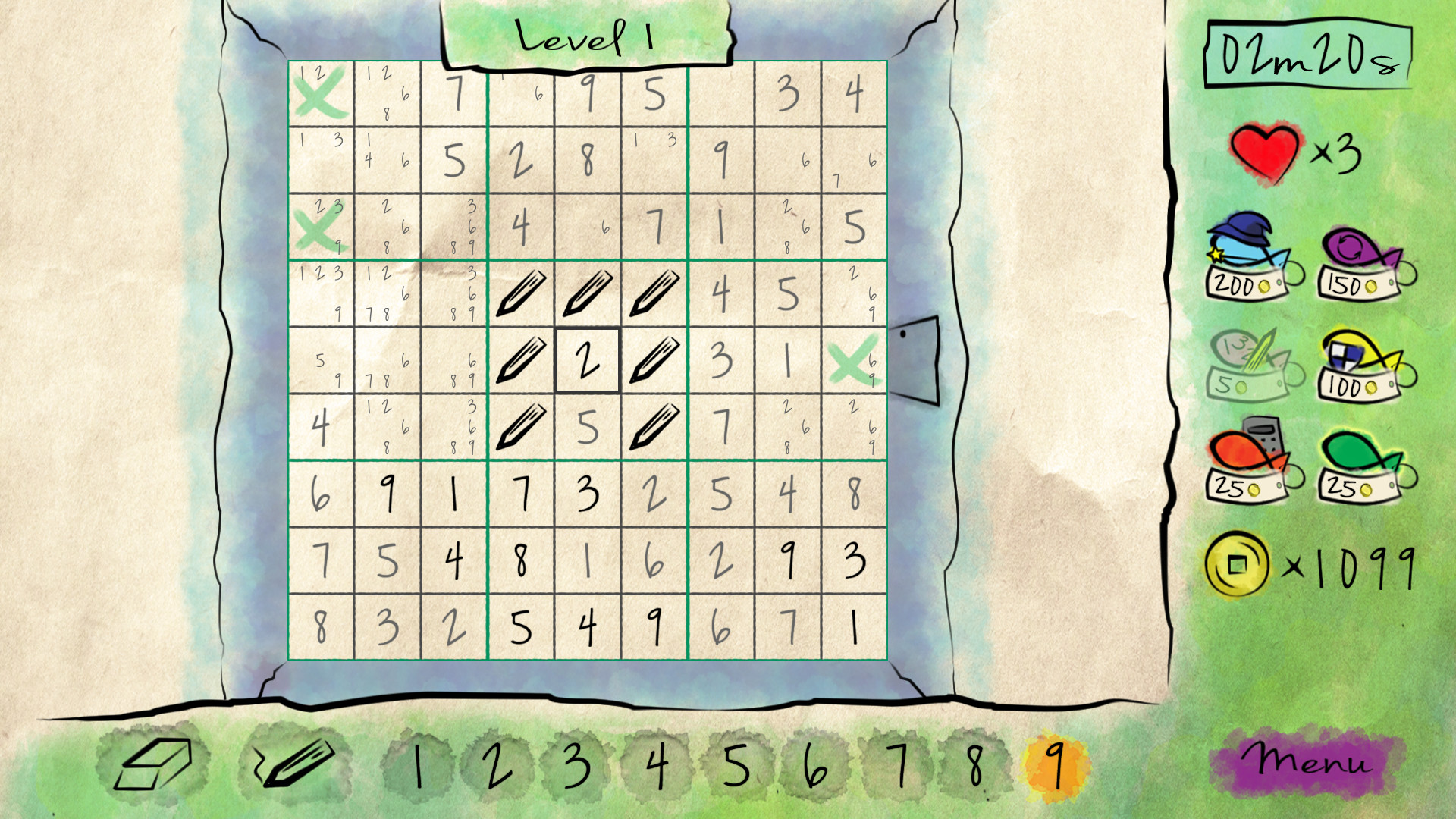 Sudoku Quest screenshot 5