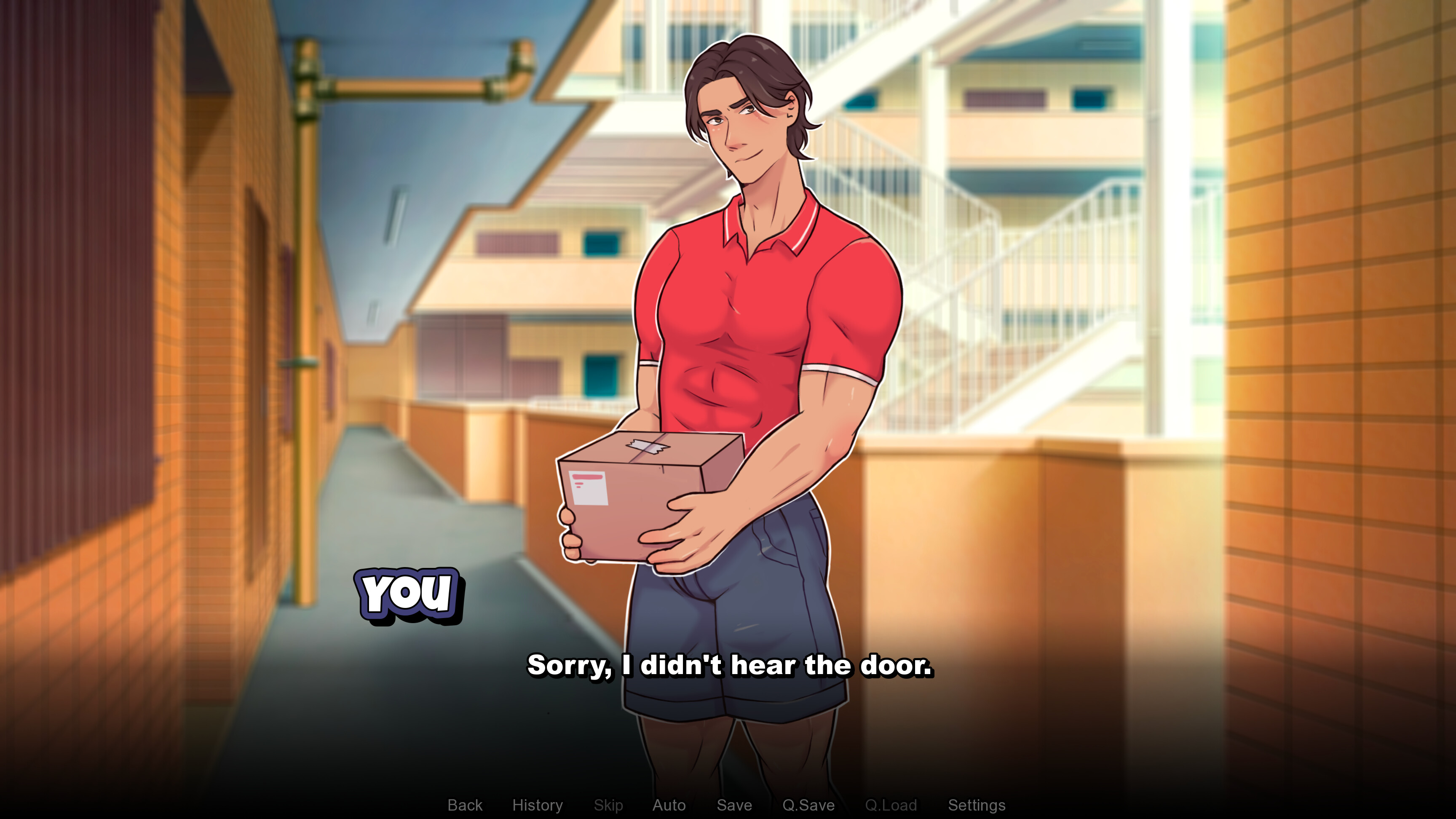 Manhandled With Care screenshot 1