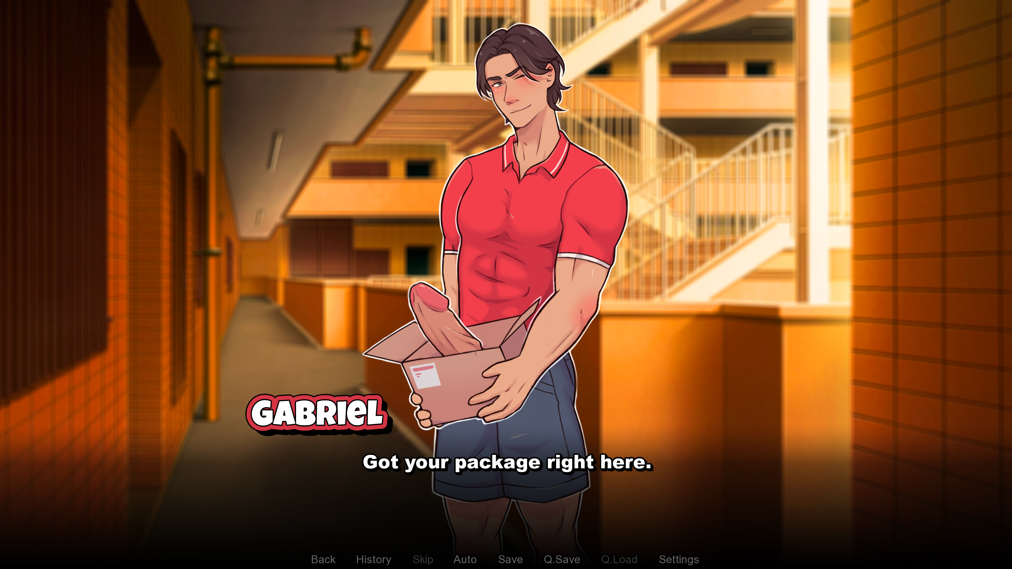 Manhandled With Care screenshot 5