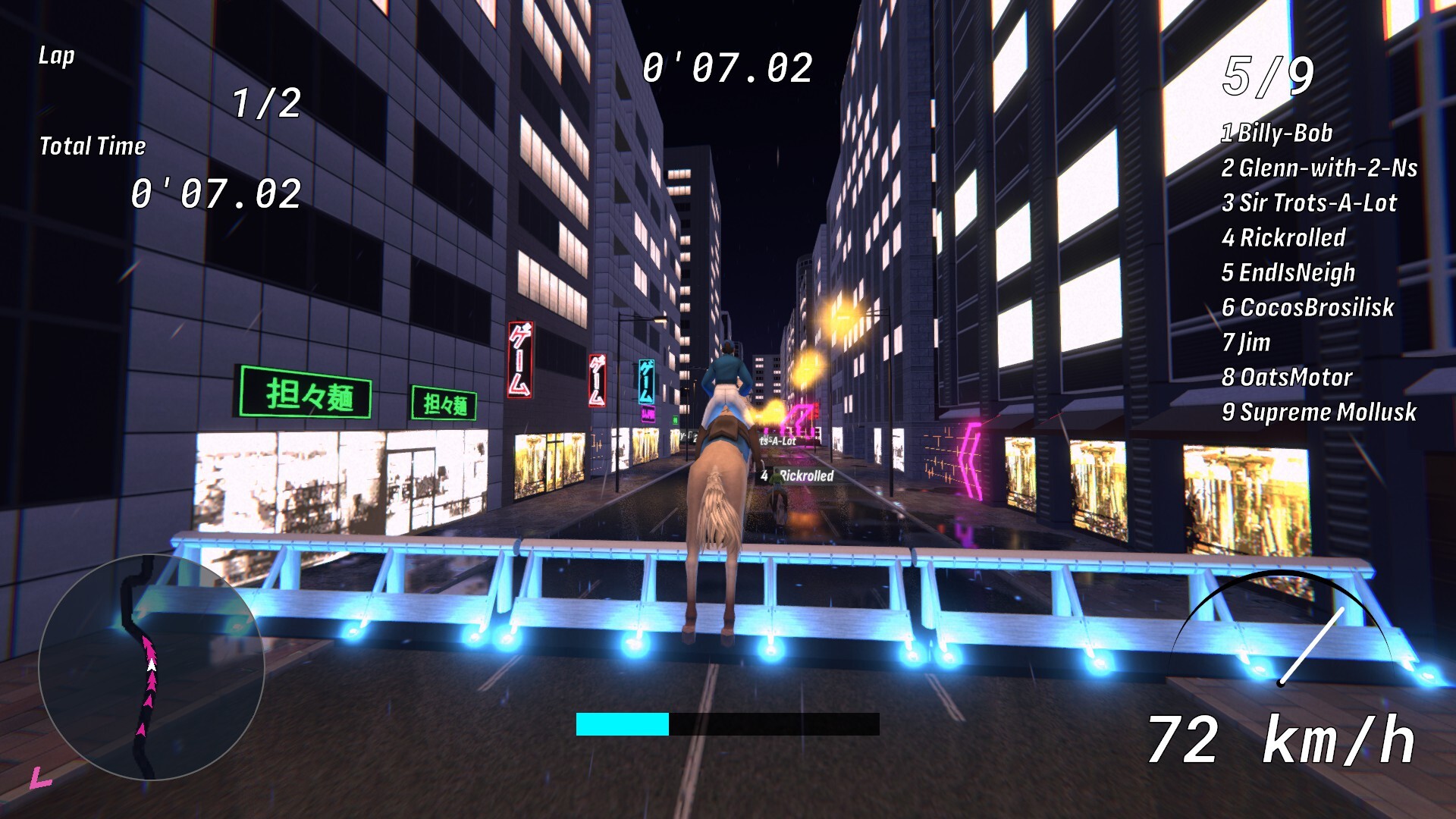 TOP STEED screenshot 15