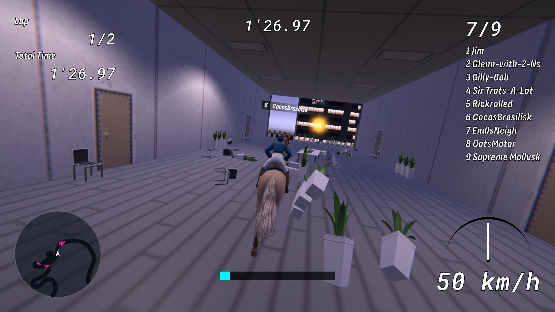 TOP STEED screenshot 7