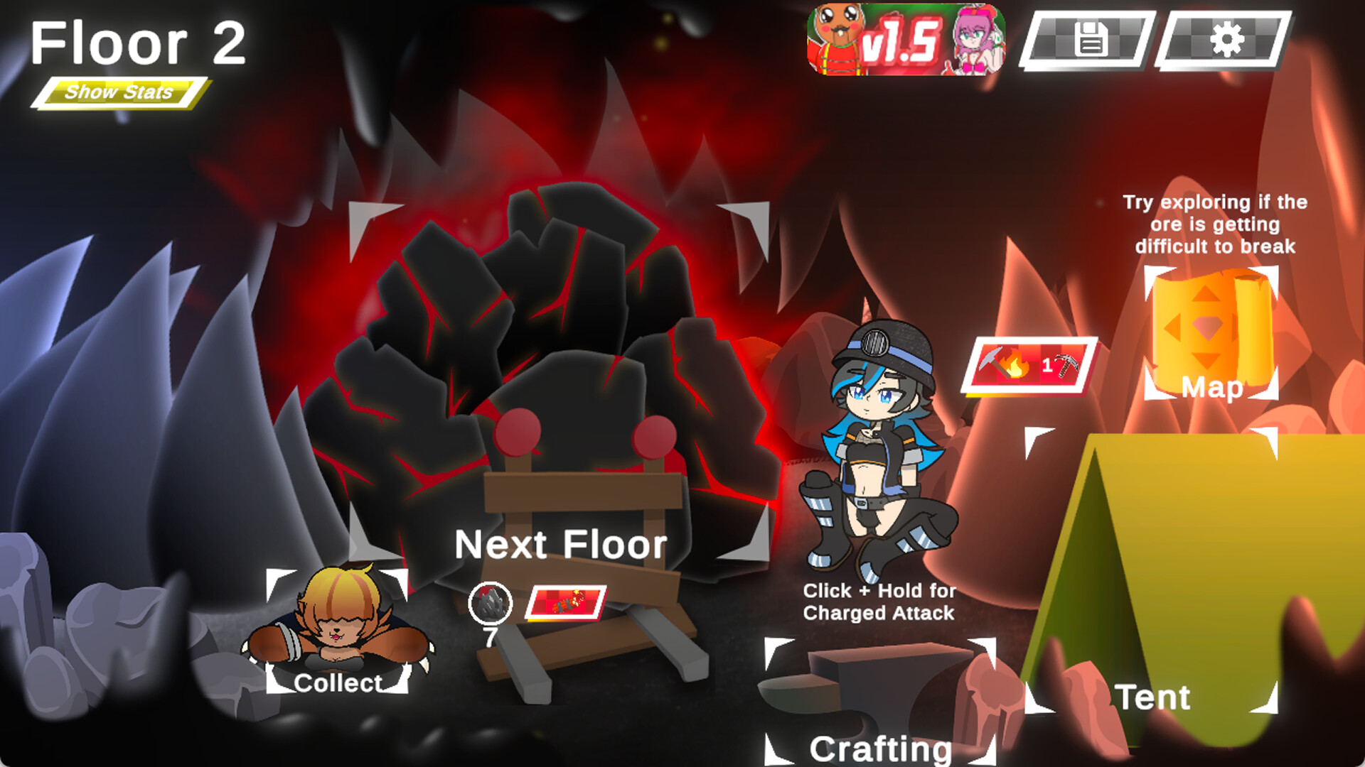 Mineheart Abyss screenshot 6