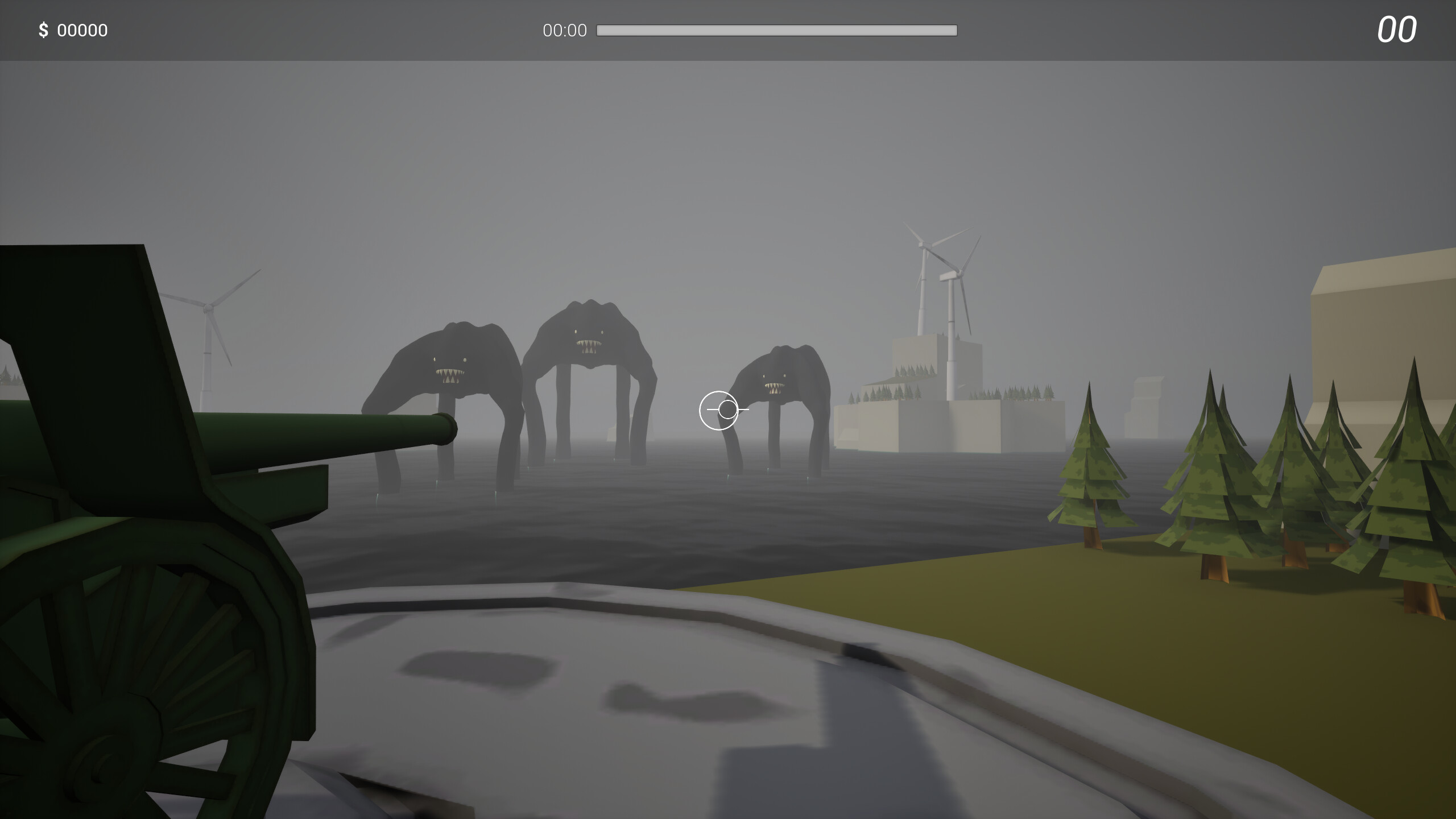 Kaiju Defense Project screenshot 5
