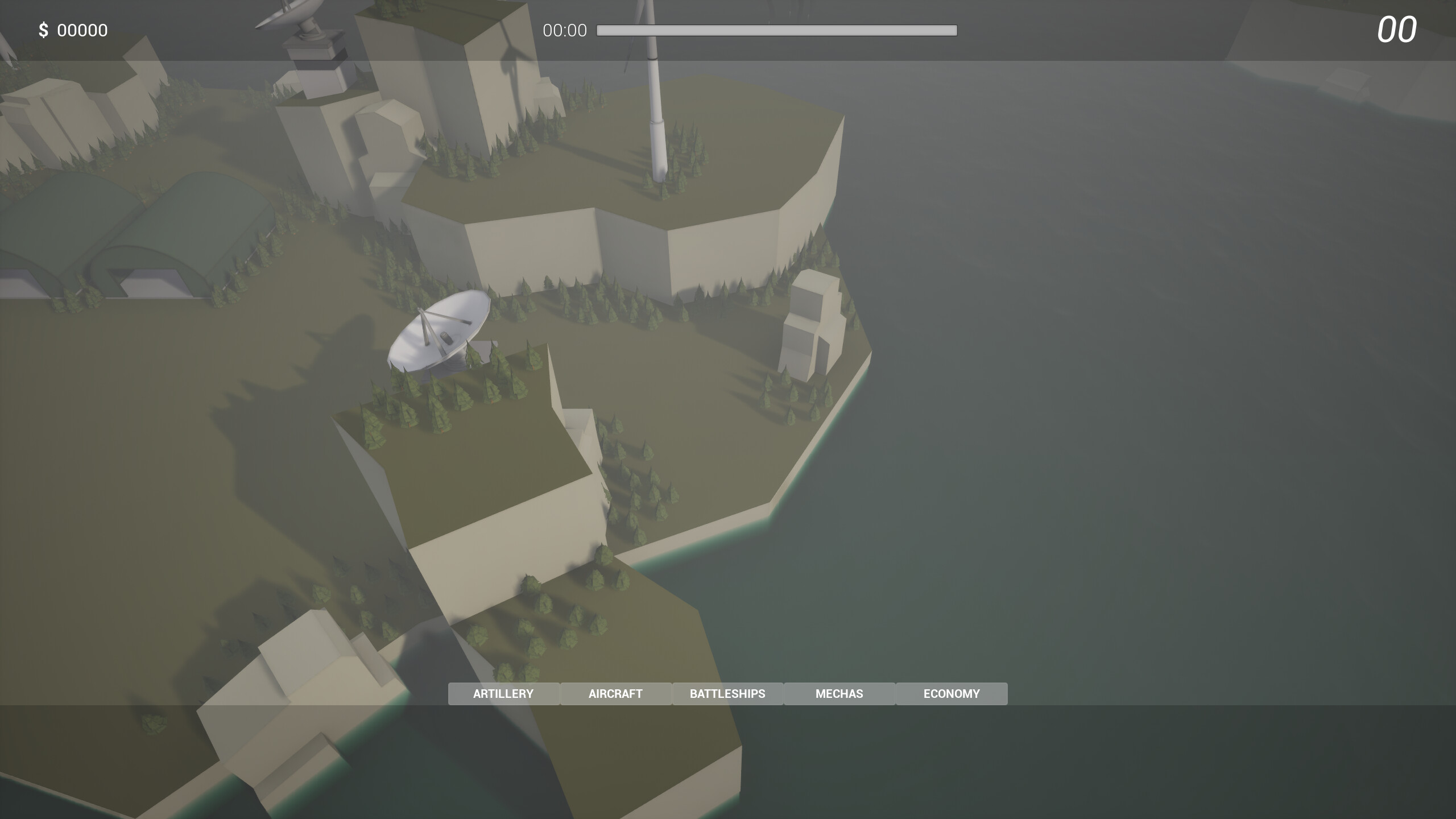 Kaiju Defense Project screenshot 1