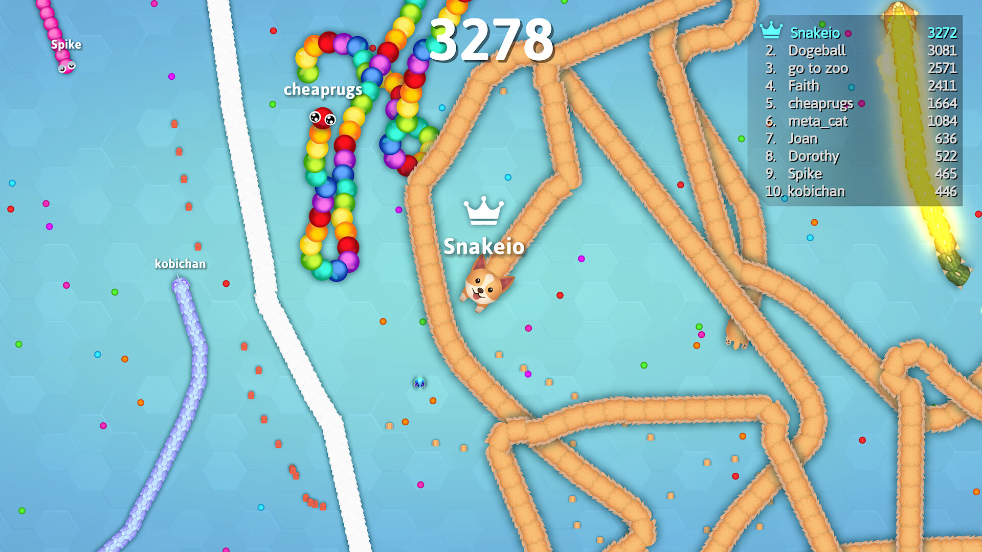 Snake.io screenshot 3