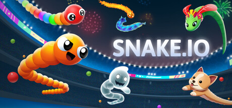 Snake.io — Steam header