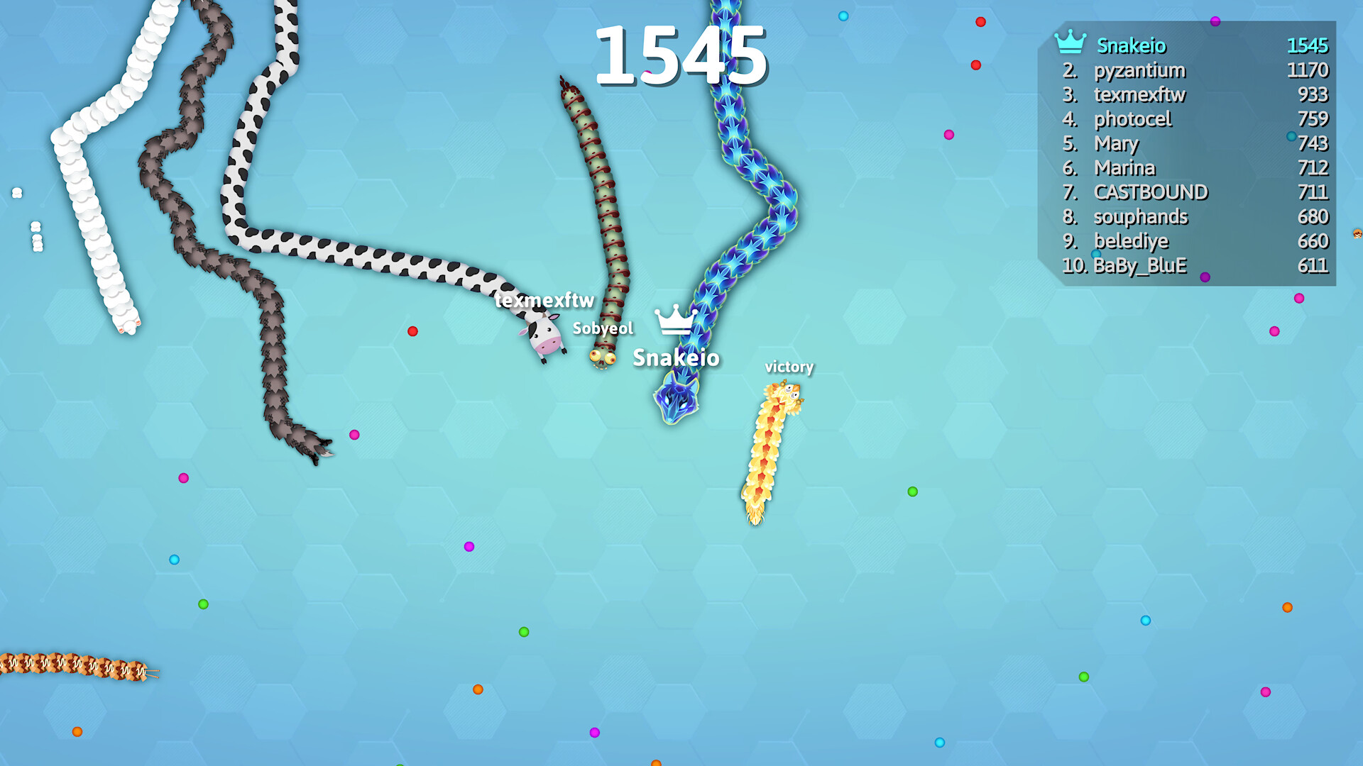 Snake.io screenshot 1