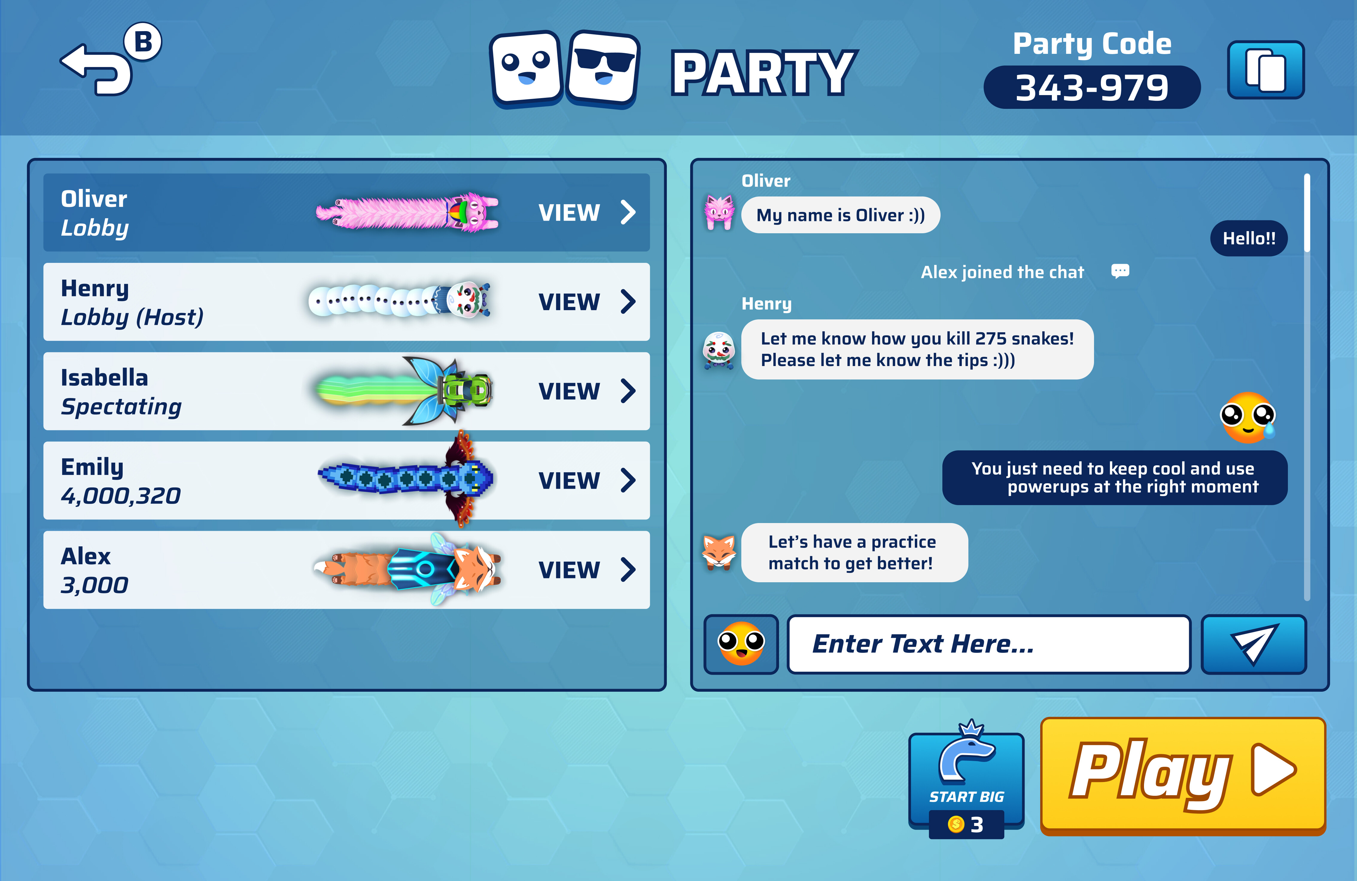 Snake.io screenshot 5