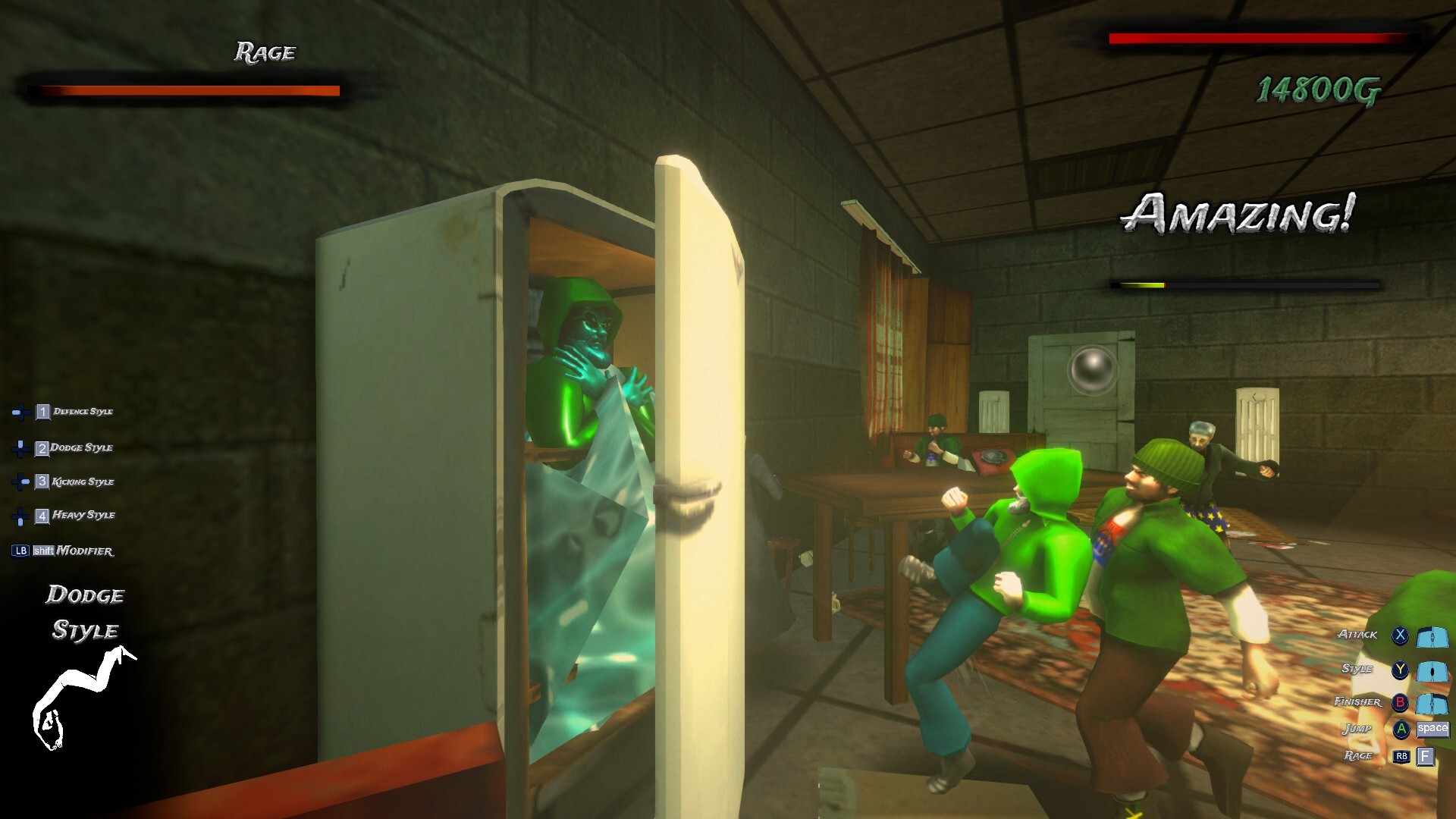 BumSlayer screenshot 1