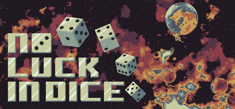 No Luck In Dice — Steam header