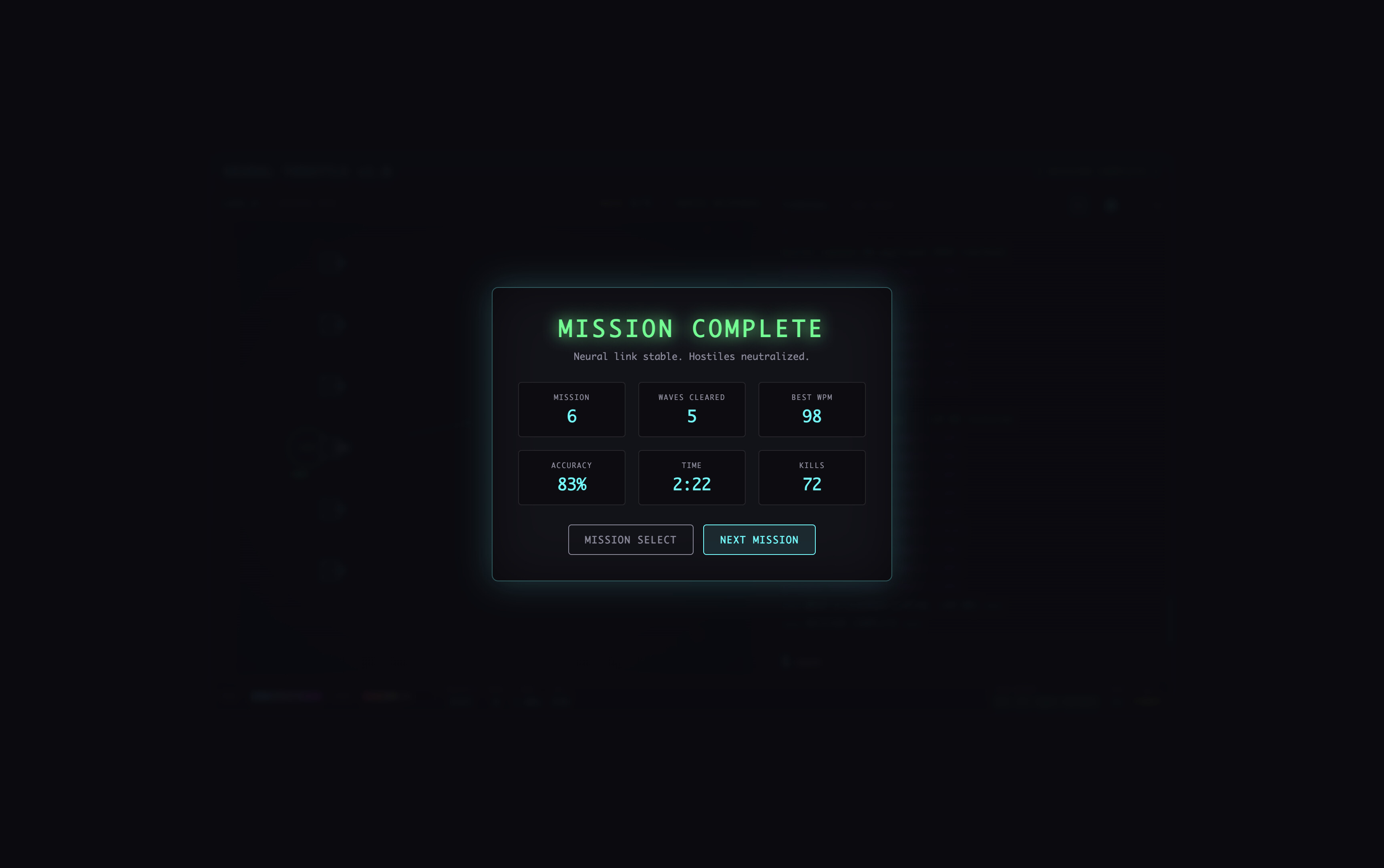 Neural Throttle screenshot 7