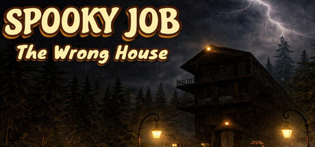SPOOKY JOB: The wrong house